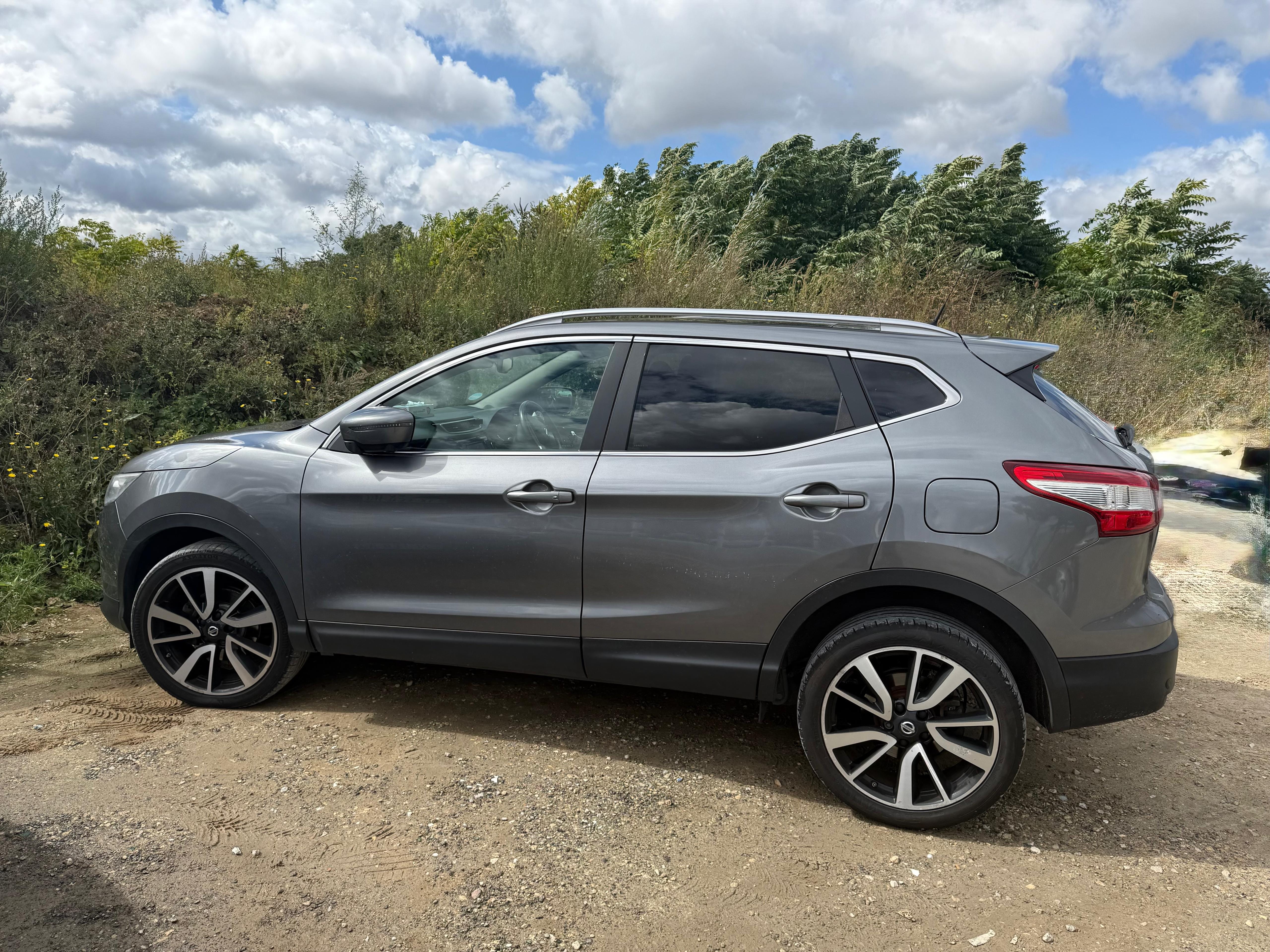 Nissan Qashqai, 2015, Diesel, automatique