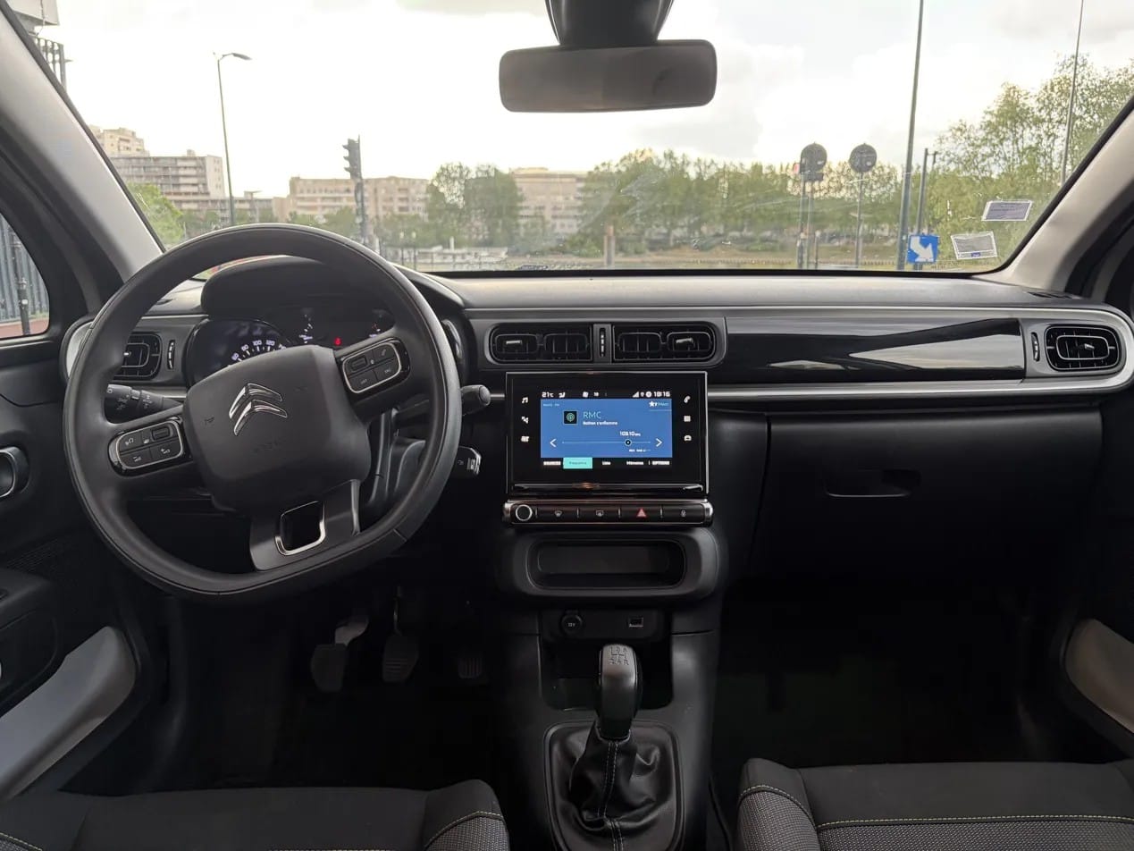 Citroen C3 avec Régulateur de vitesse