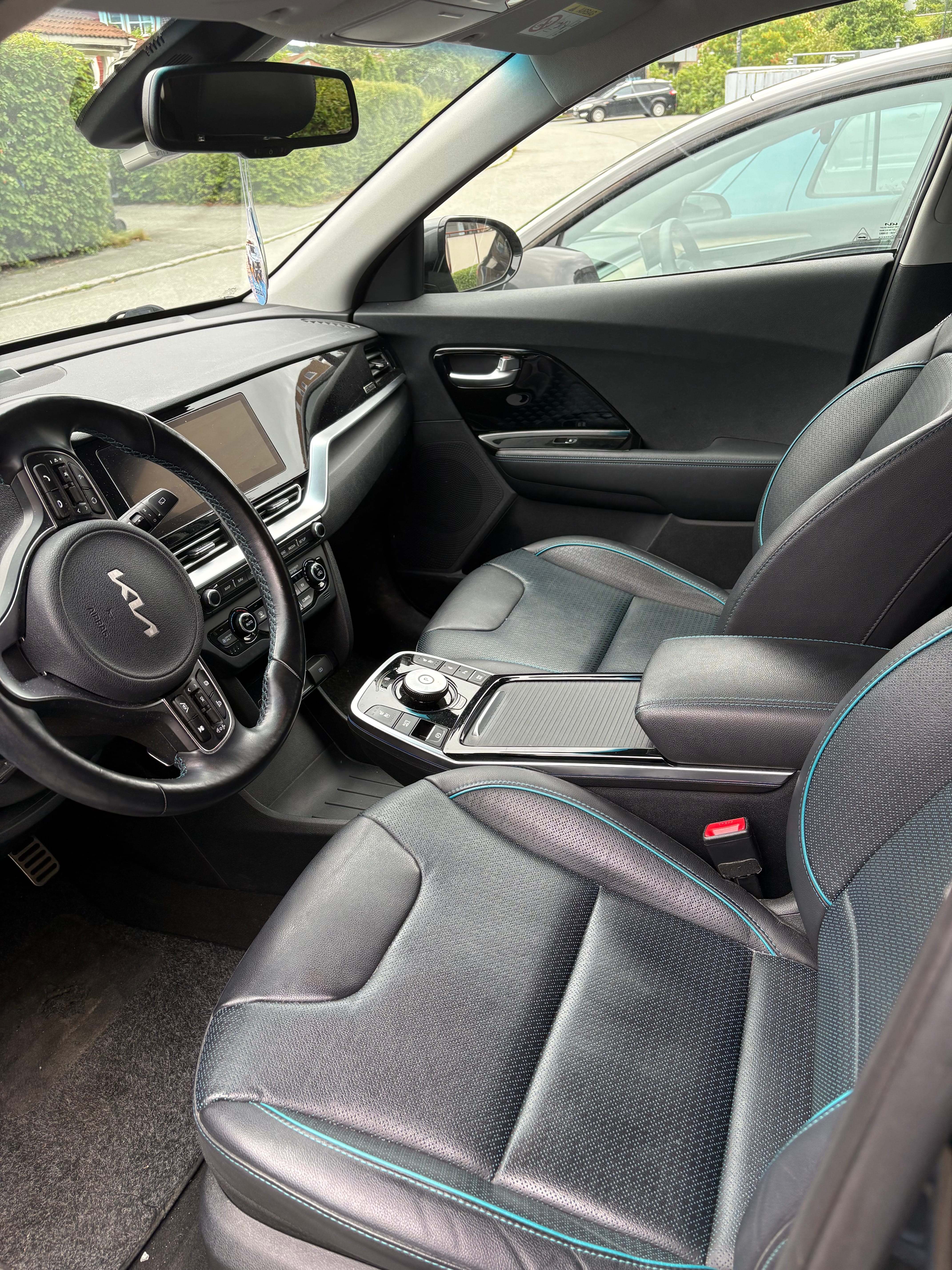 Kia e-Niro med Cruisekontroll