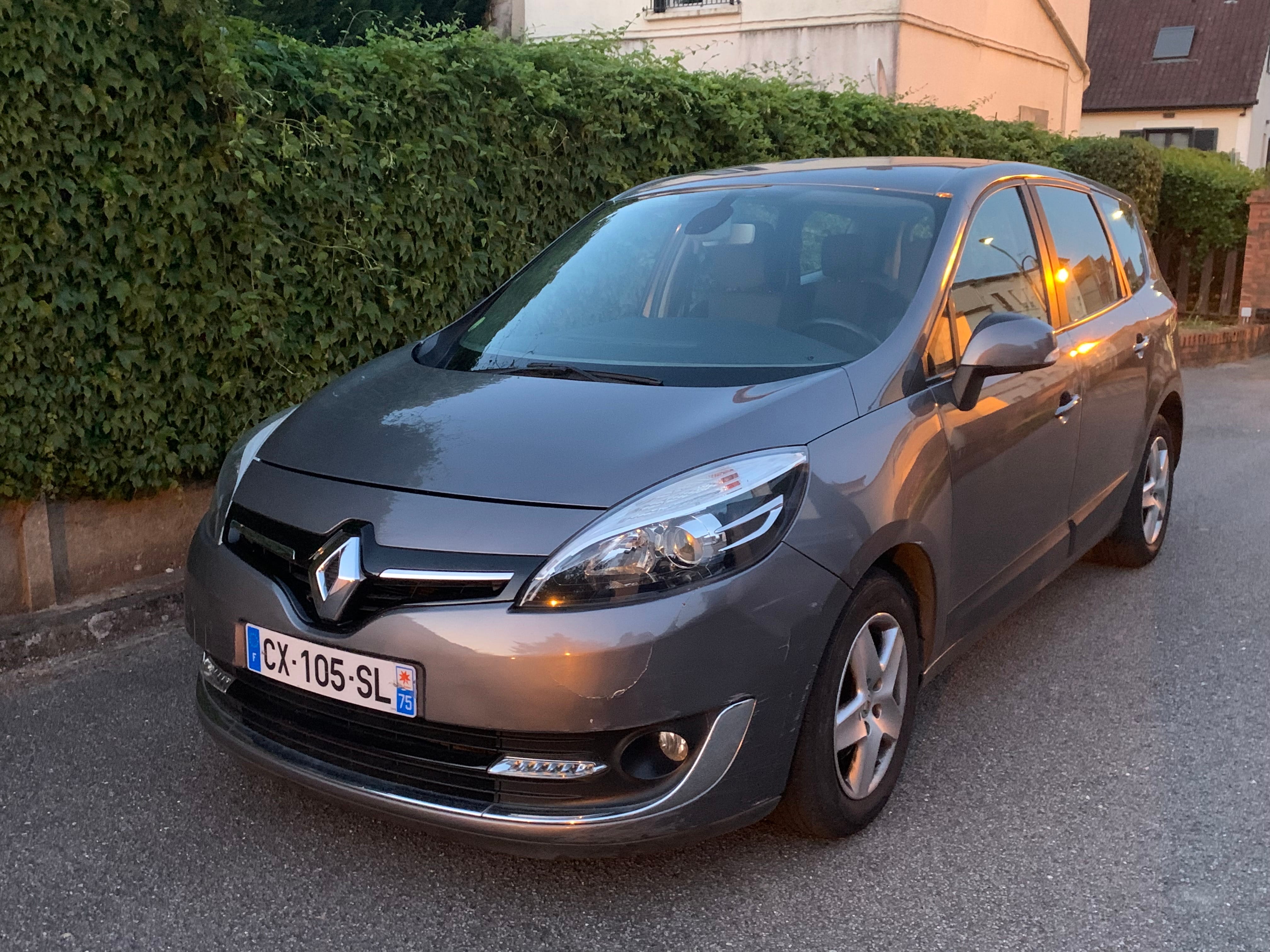 Renault Grand Scenic, 2013, Diesel, 7 places