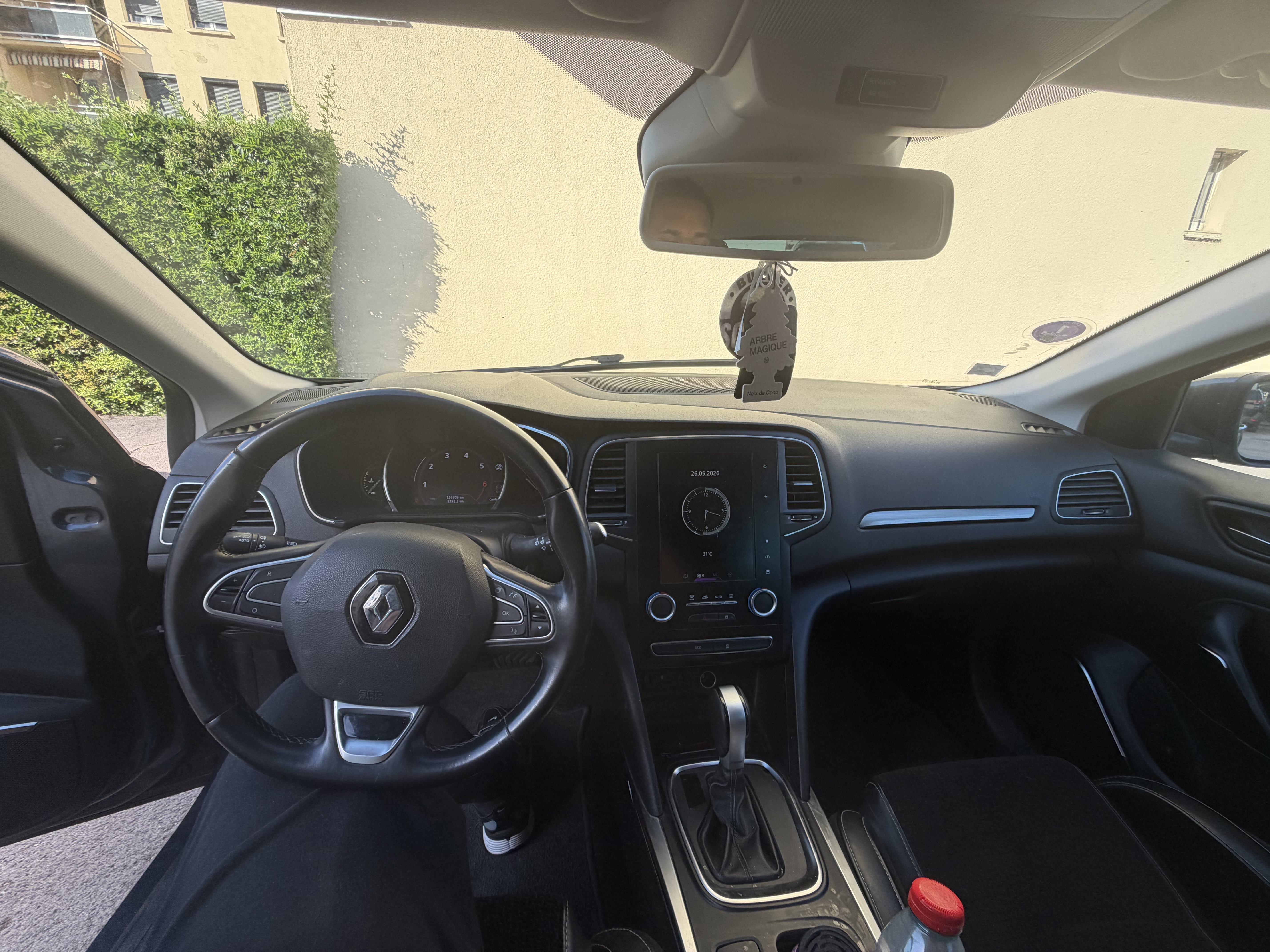 Renault Mégane IV avec Caméra de recul