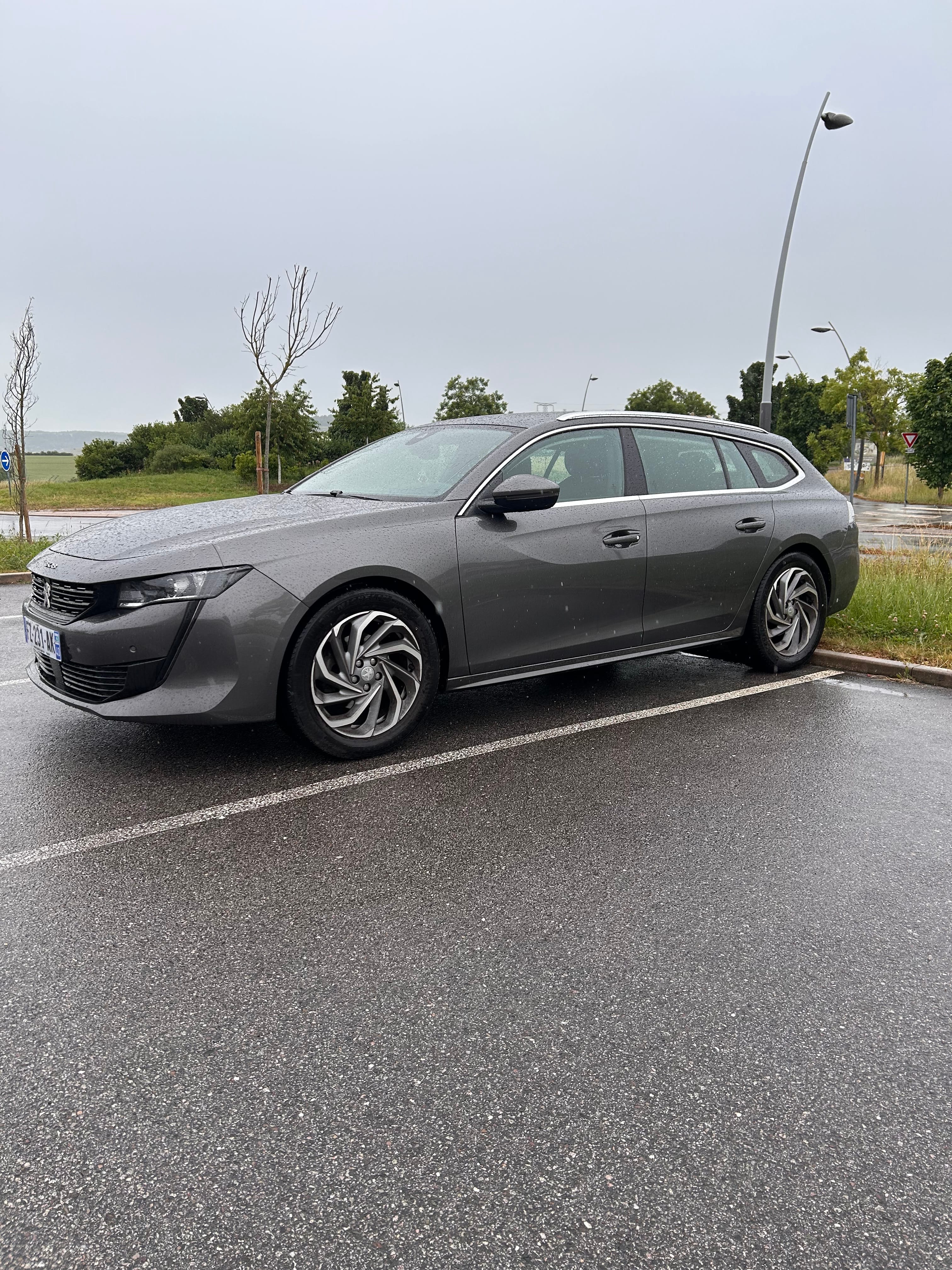 Peugeot 508 SW, 2021, Diesel, automatique