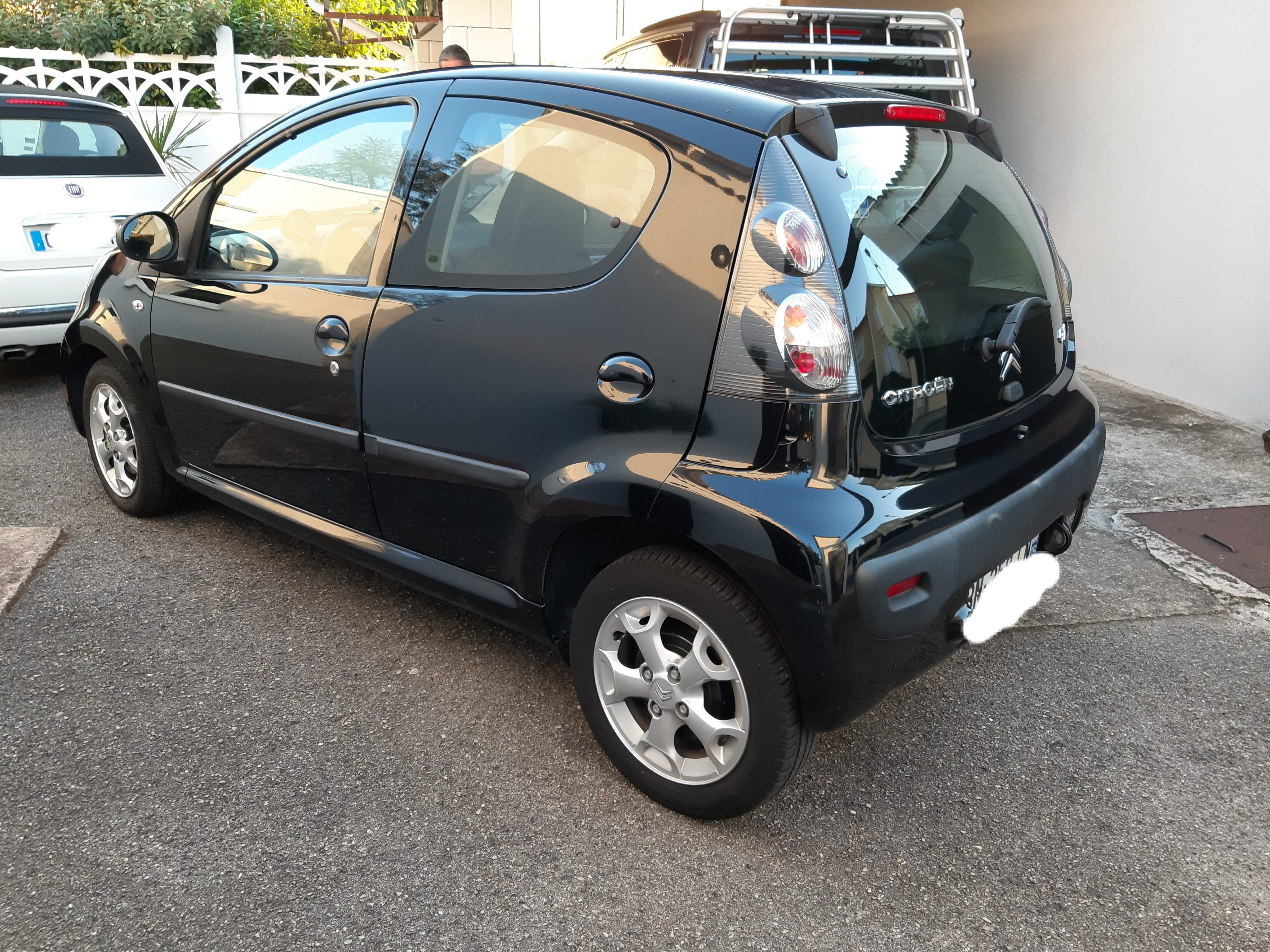 Citroen C1 avec GPS