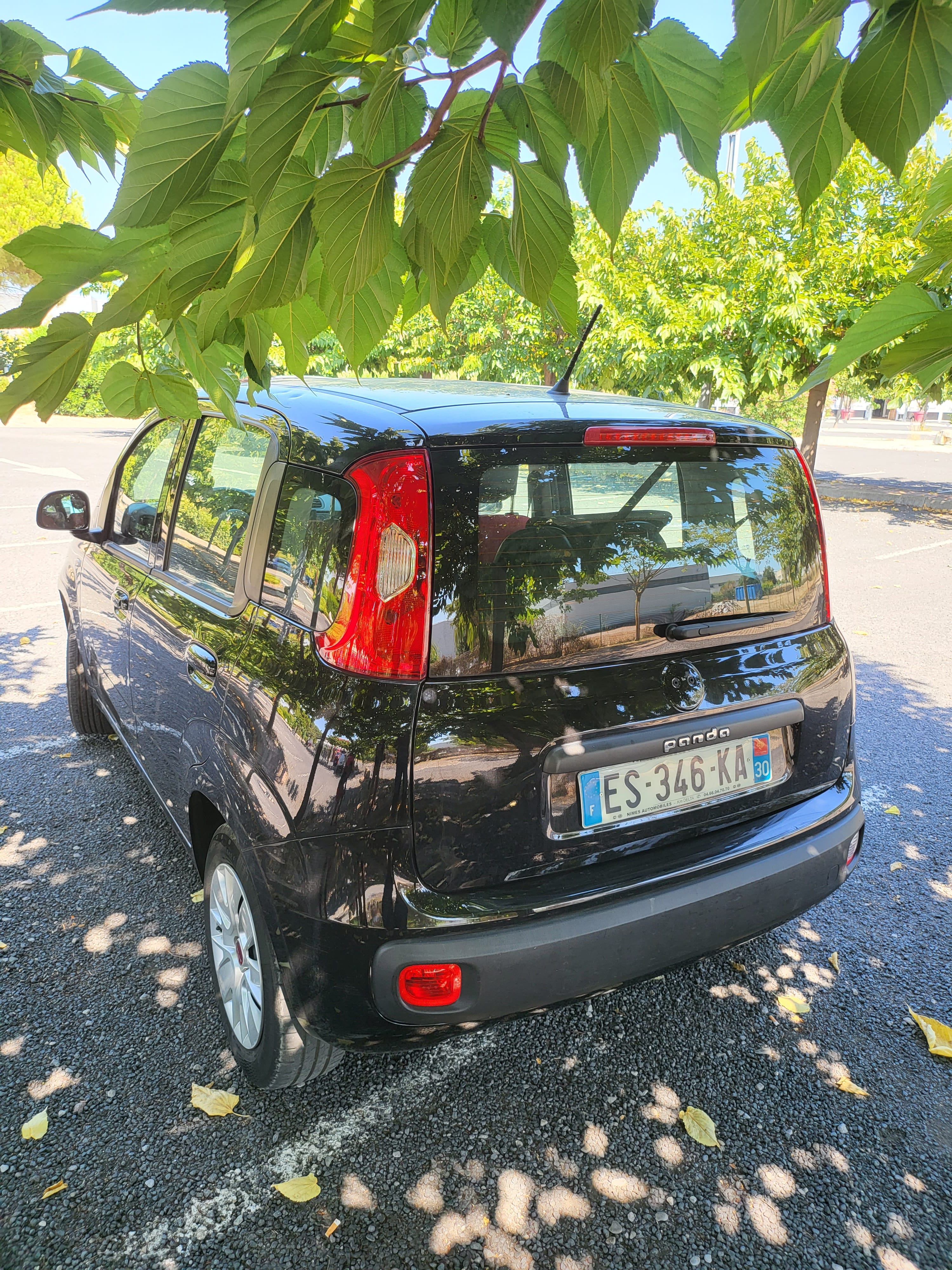 Fiat Panda avec GPS