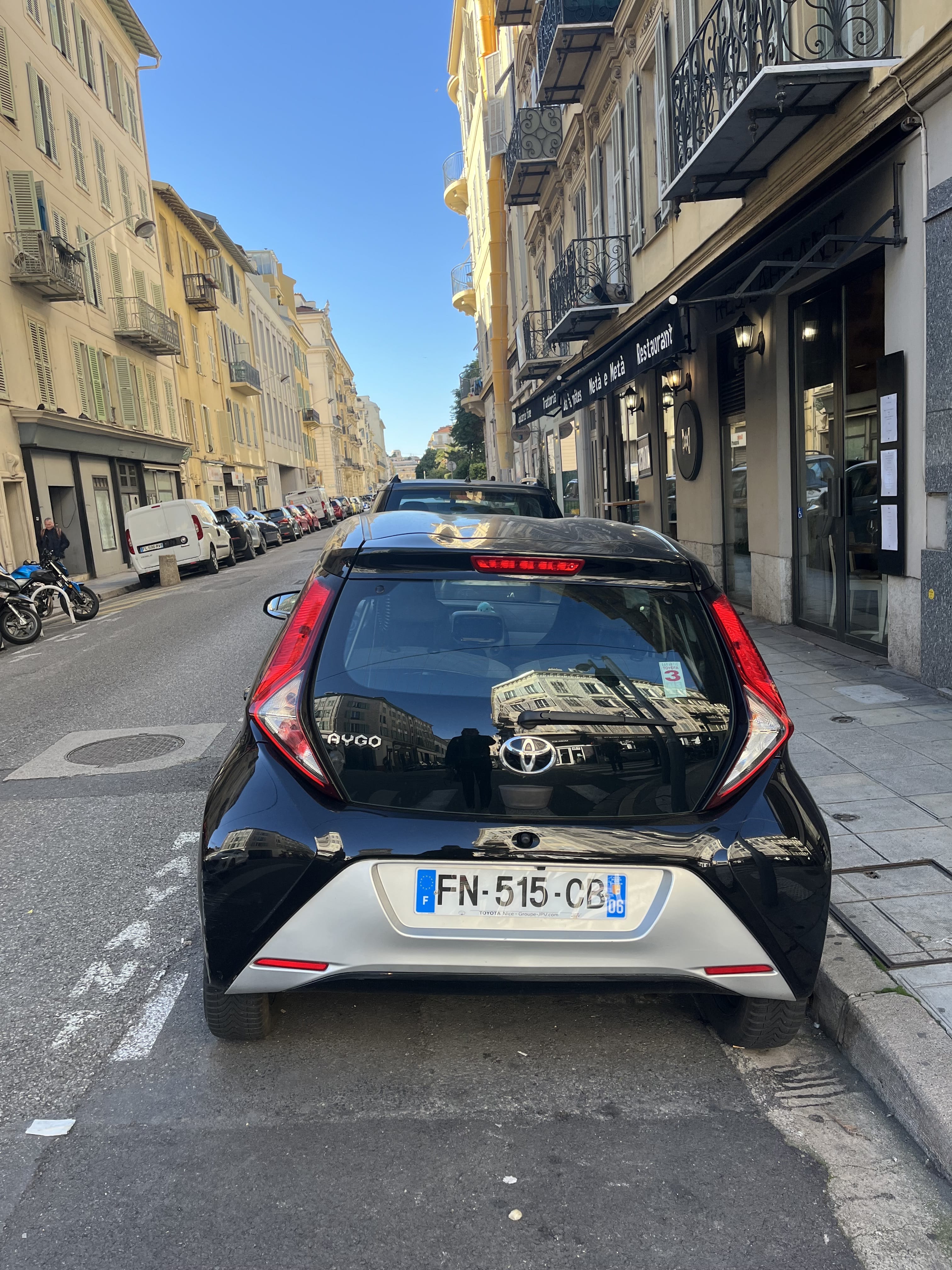 Toyota Aygo avec Climatisation