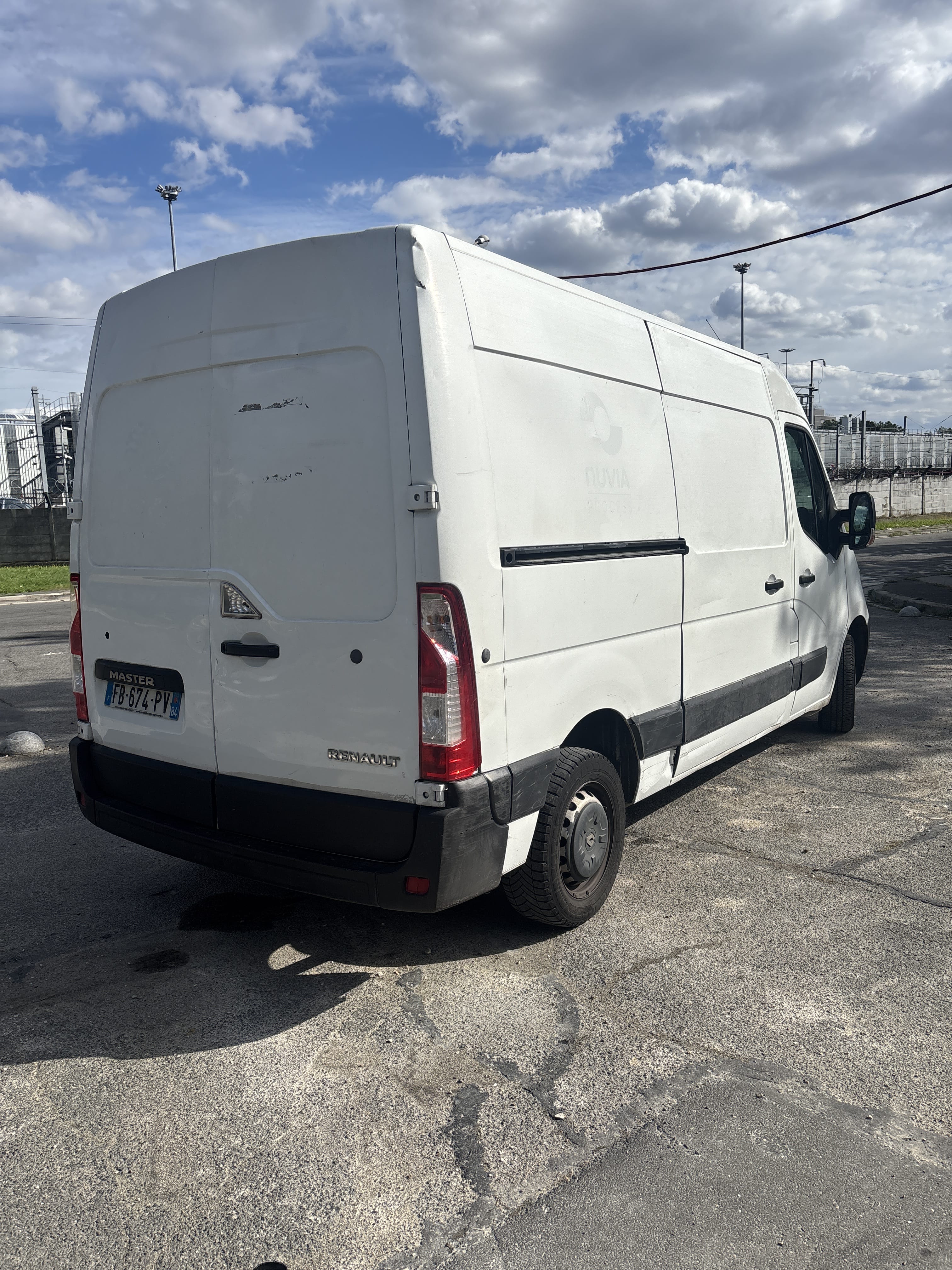 Renault Master 12m3 avec Audio Bluetooth
