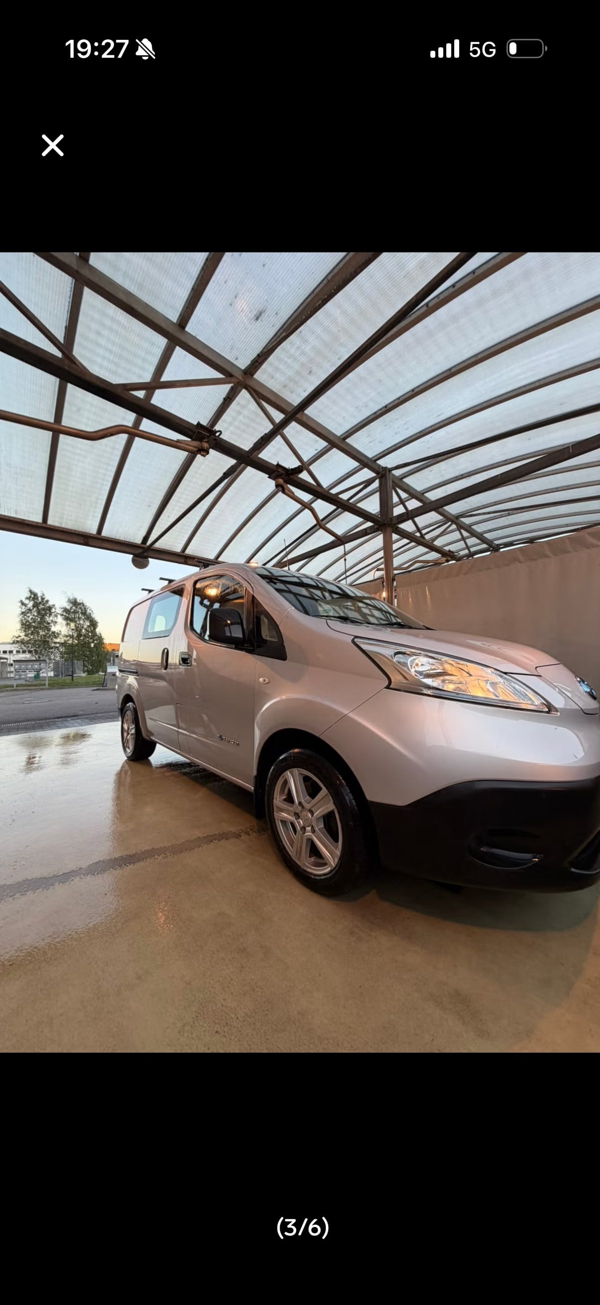 Nissan e-NV200 Varebil med Aircondition