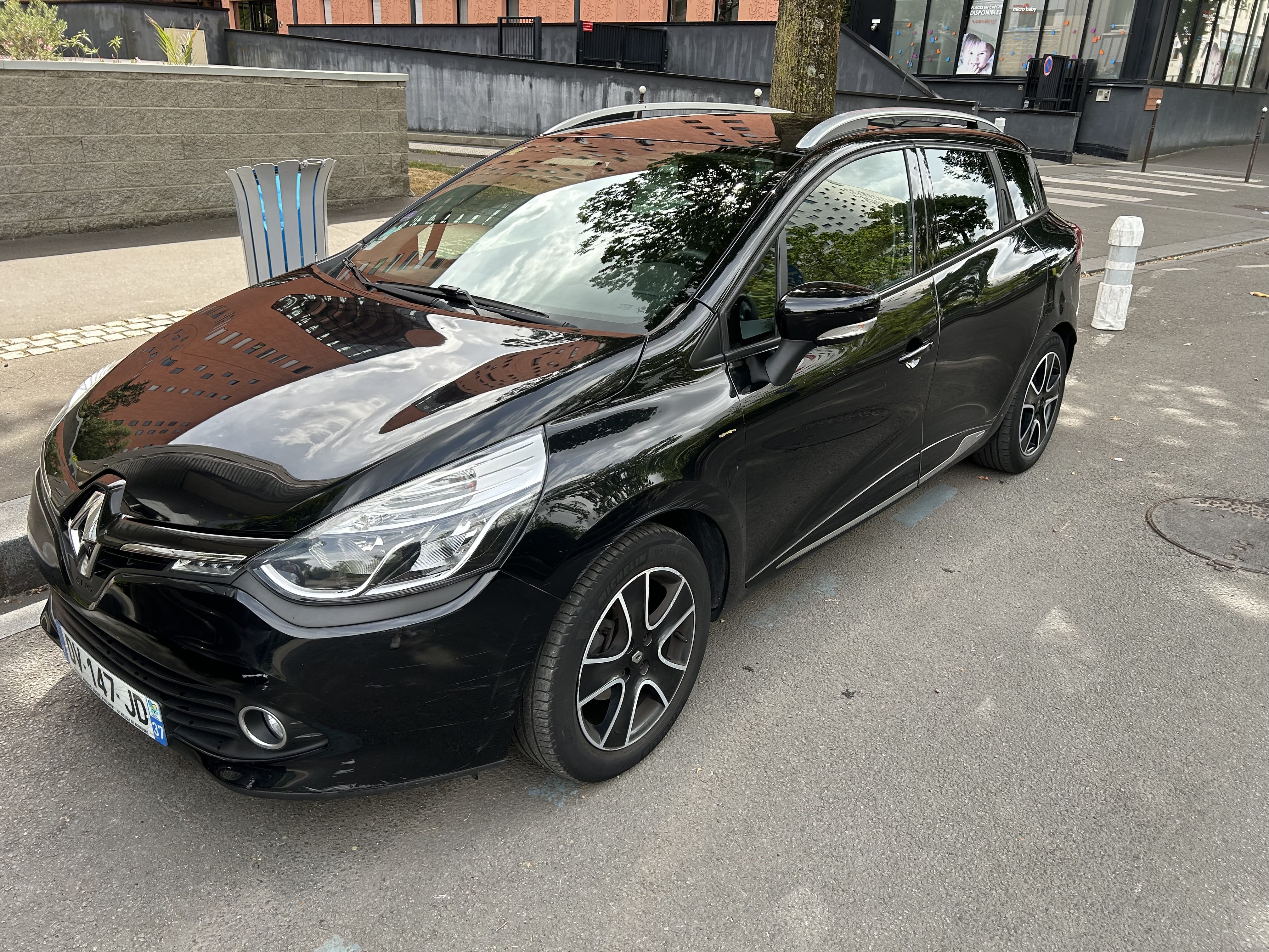 Renault Clio Estate, 2015, Essence 95