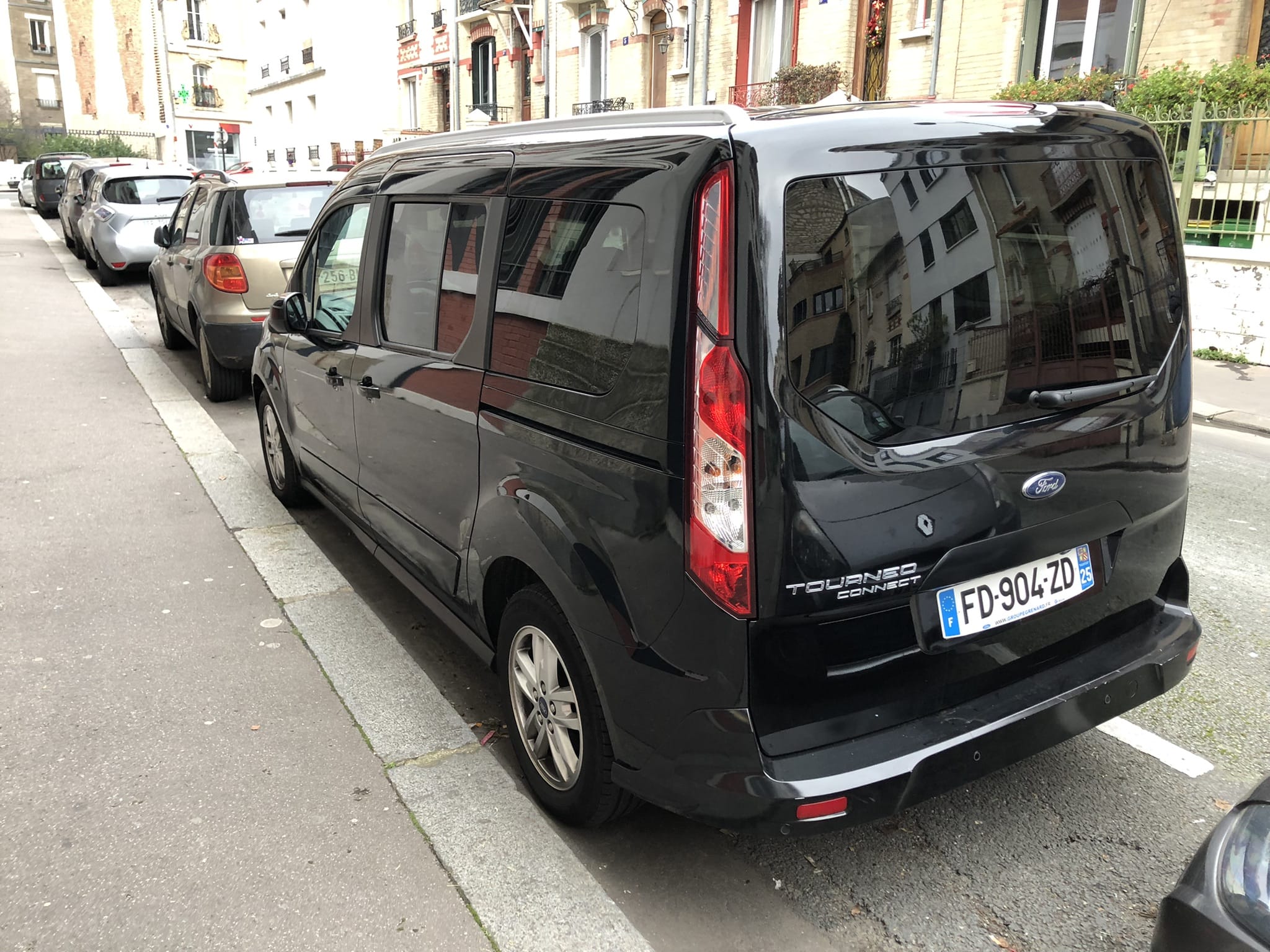 Ford Tourneo Connect avec Caméra de recul