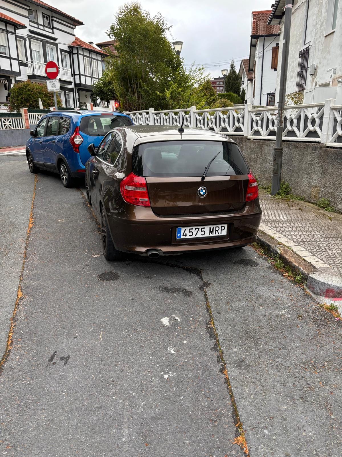 BMW Serie 1 con Control de velocidad