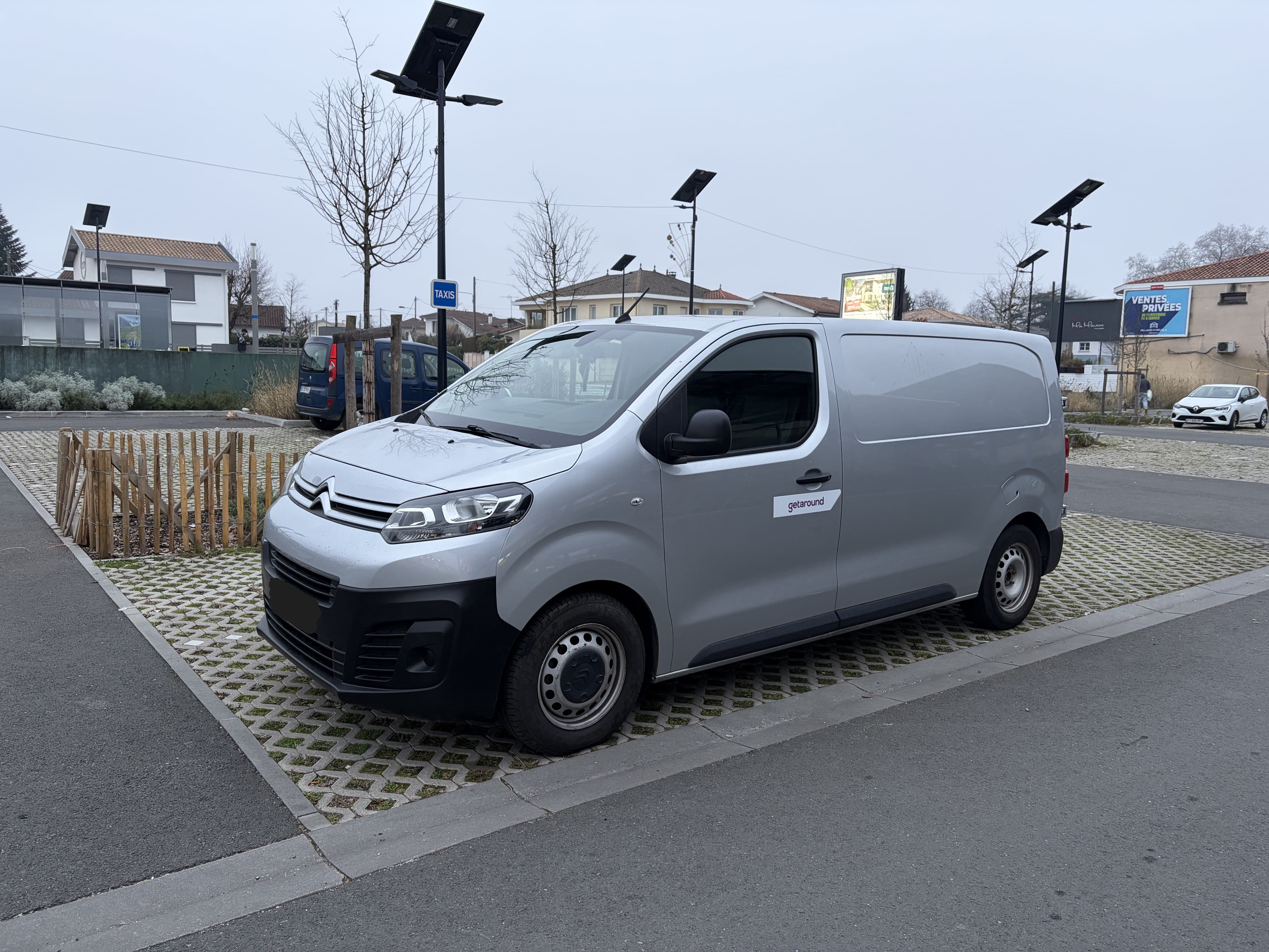 Citroen Jumpy M 3 places avec Régulateur de vitesse