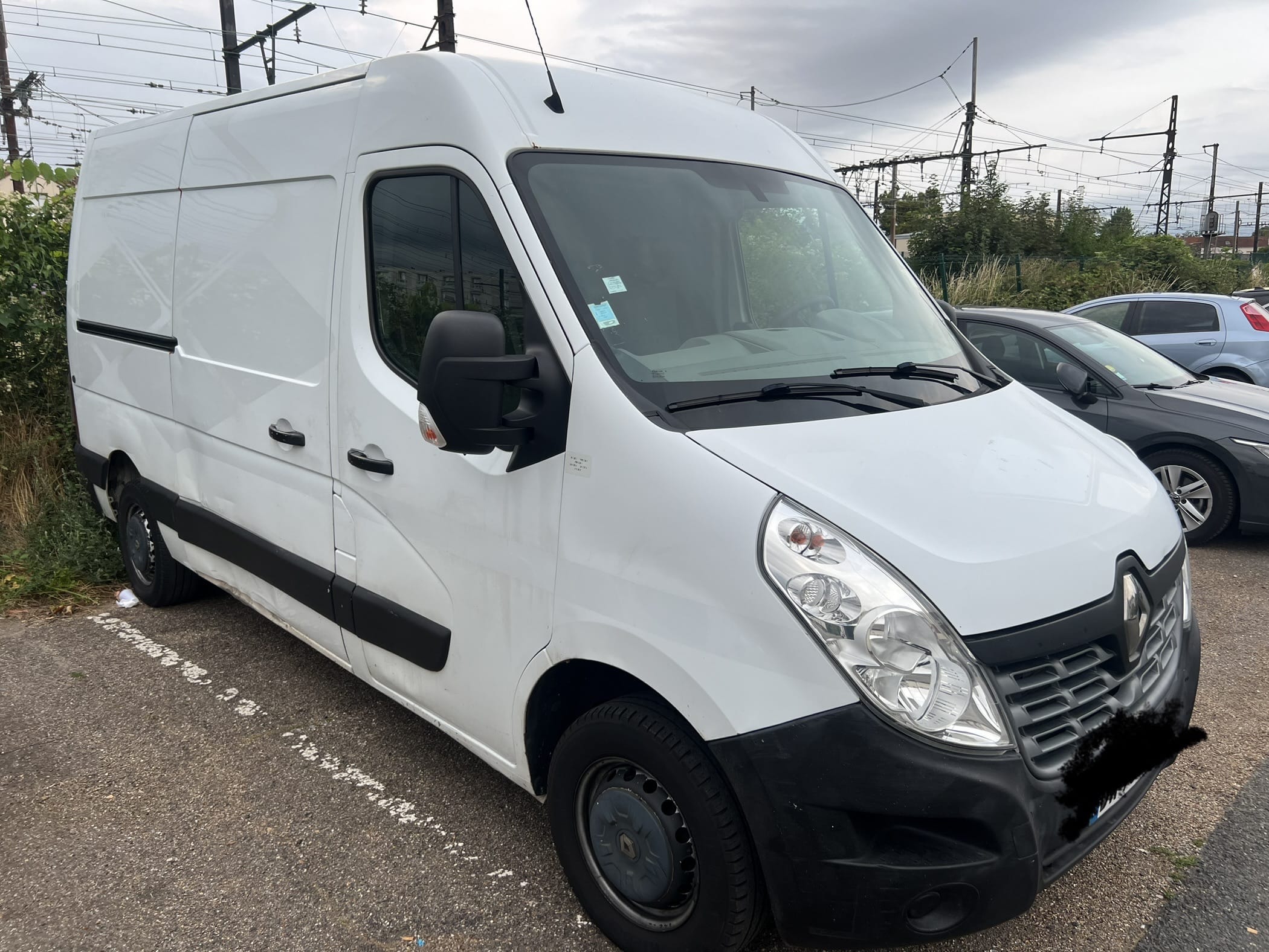 Renault Master avec Climatisation