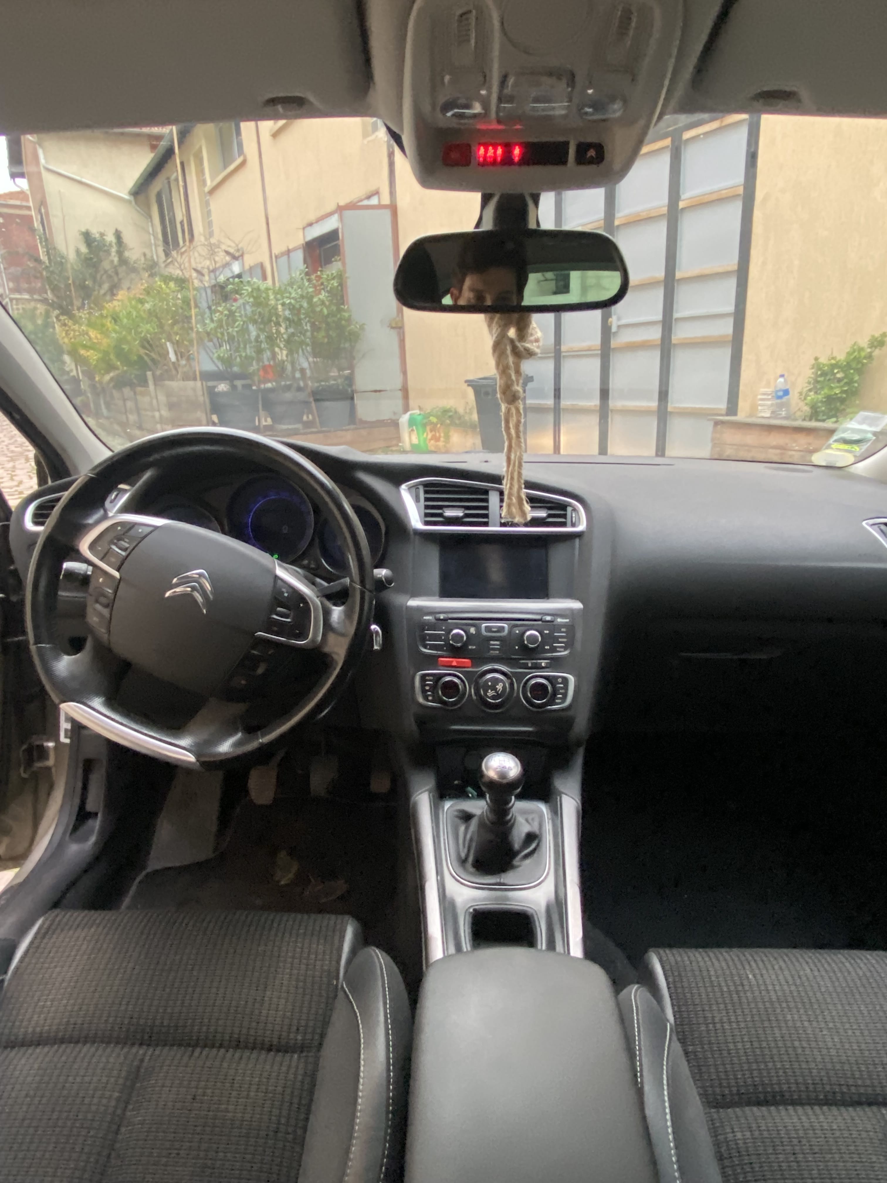 Citroen C4 avec Régulateur de vitesse
