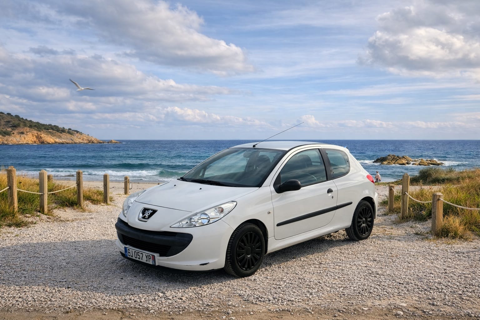 Peugeot 206+, 2011, Essence 95