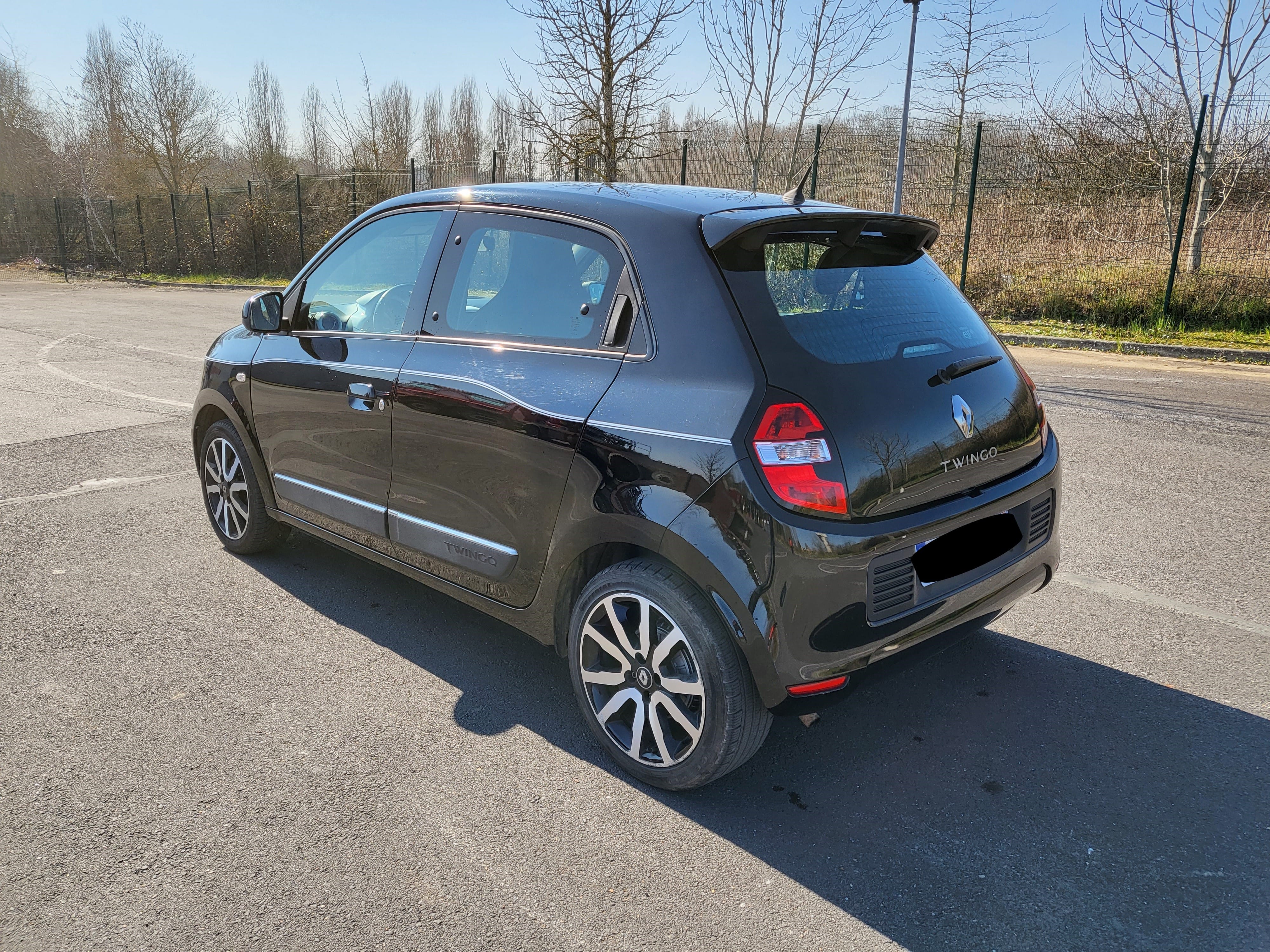 Renault Twingo avec Régulateur de vitesse