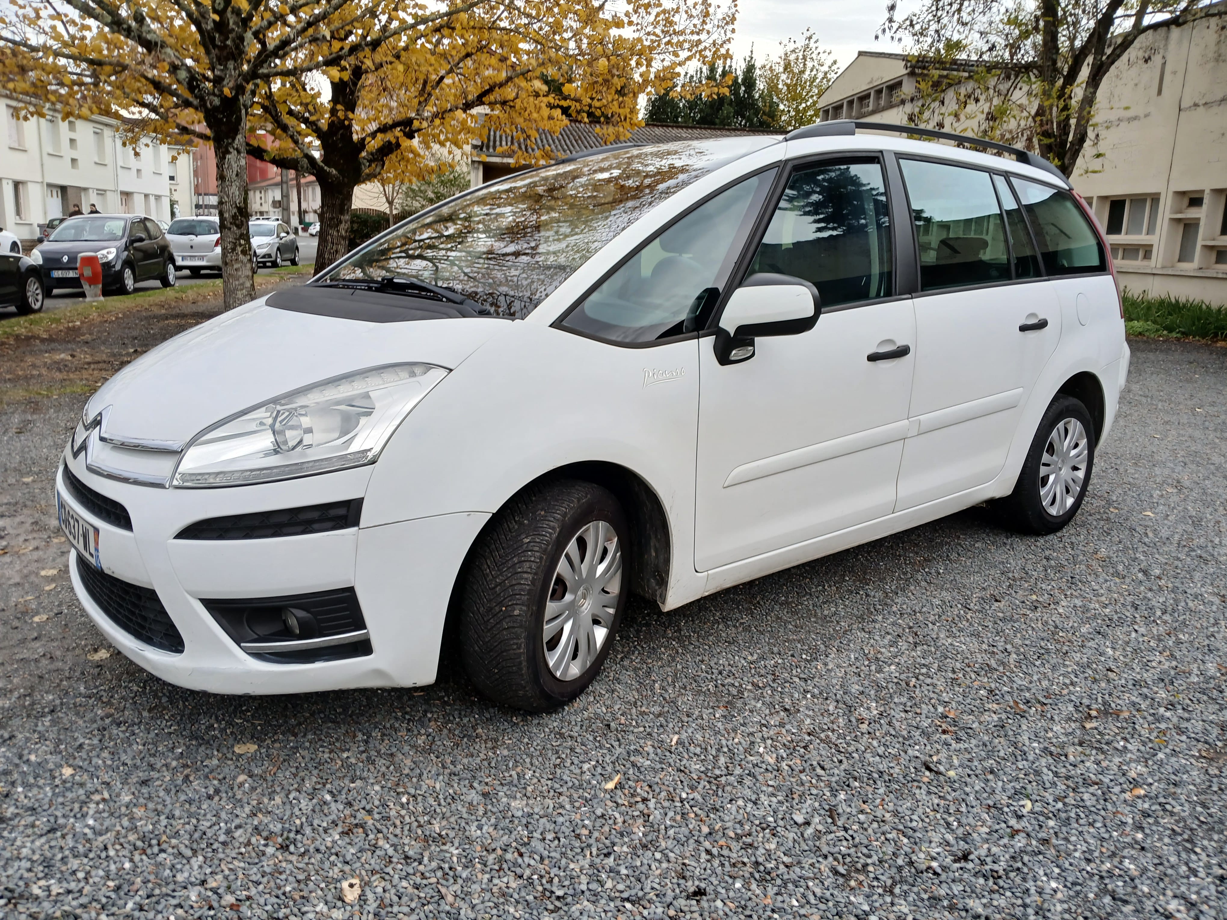Citroen C4 Grand Picasso, 2012, Diesel, 7 places