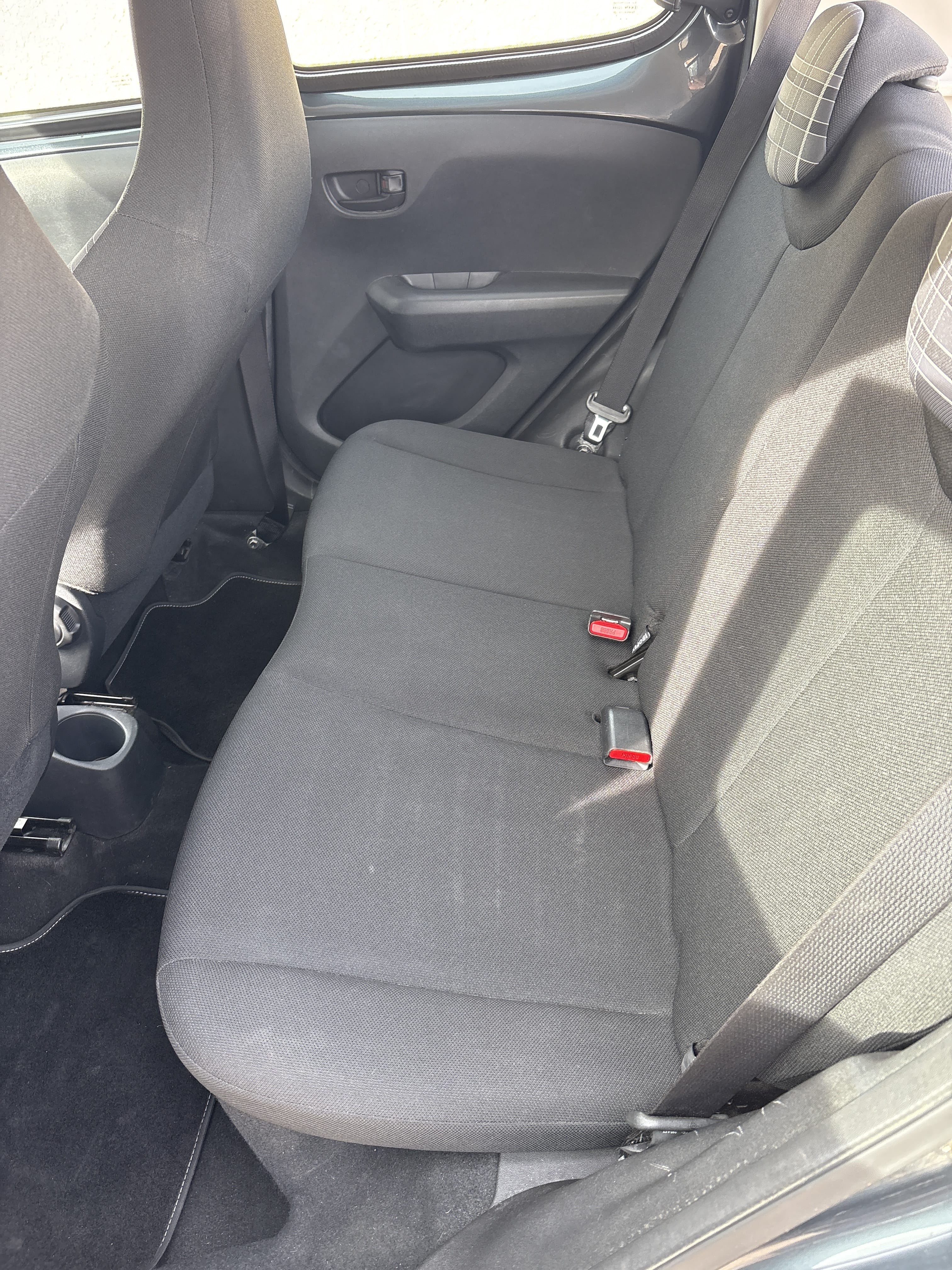 Peugeot 108 avec Chaines