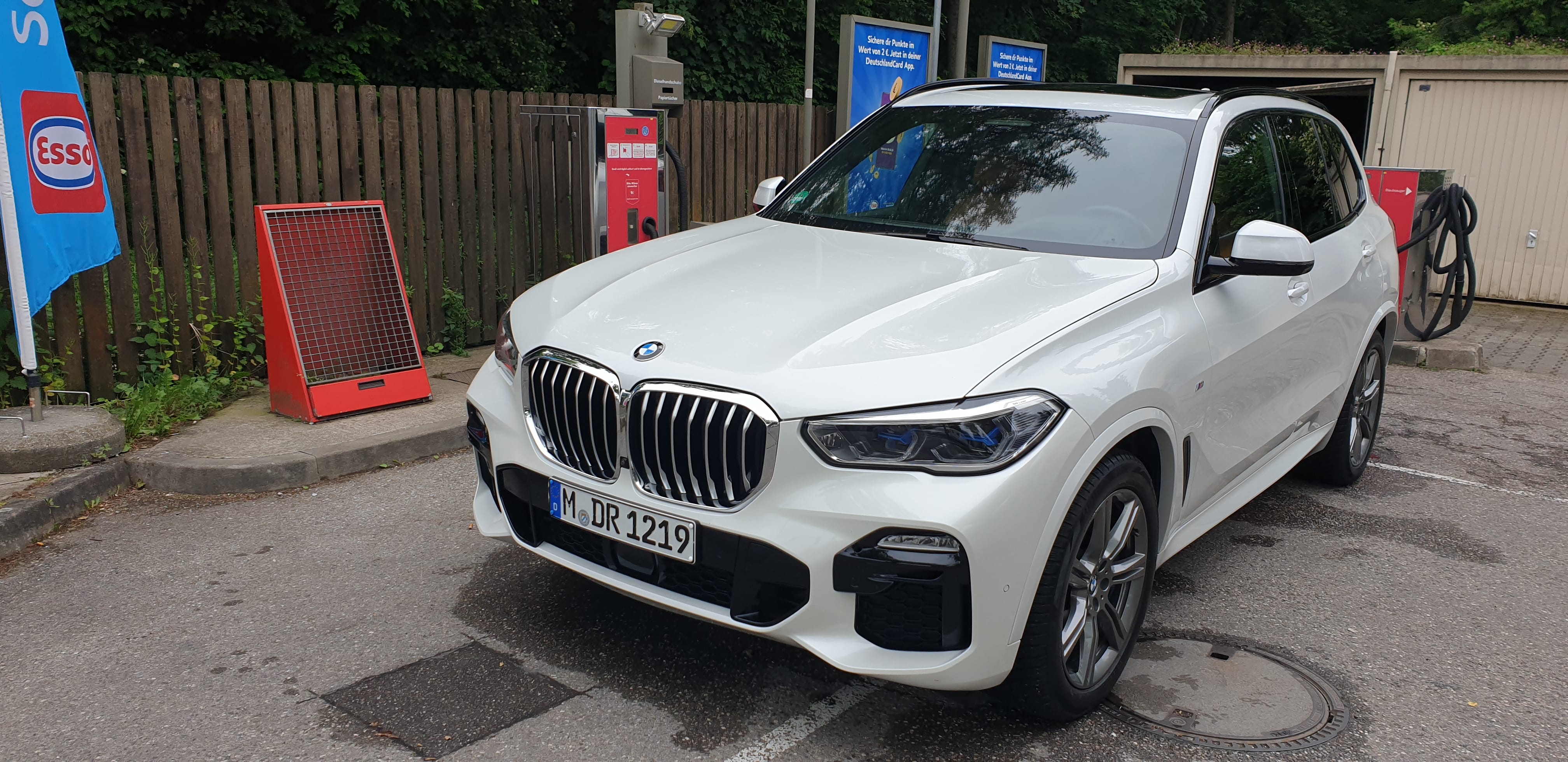 BMW X5 mit Bluetooth-Audio