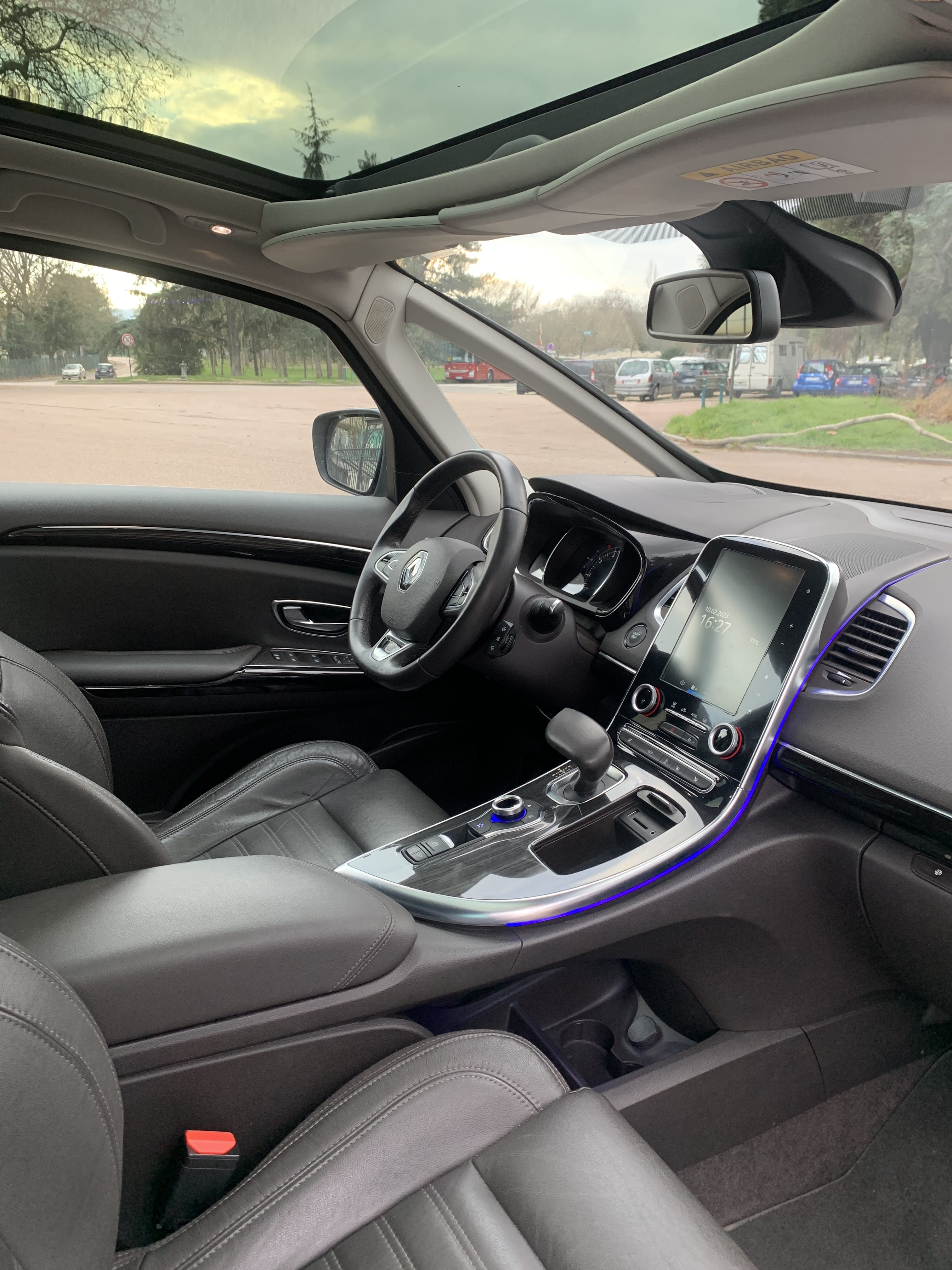 Renault Espace avec GPS