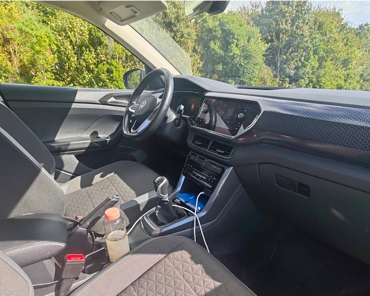 Volkswagen T-Cross avec Apple CarPlay