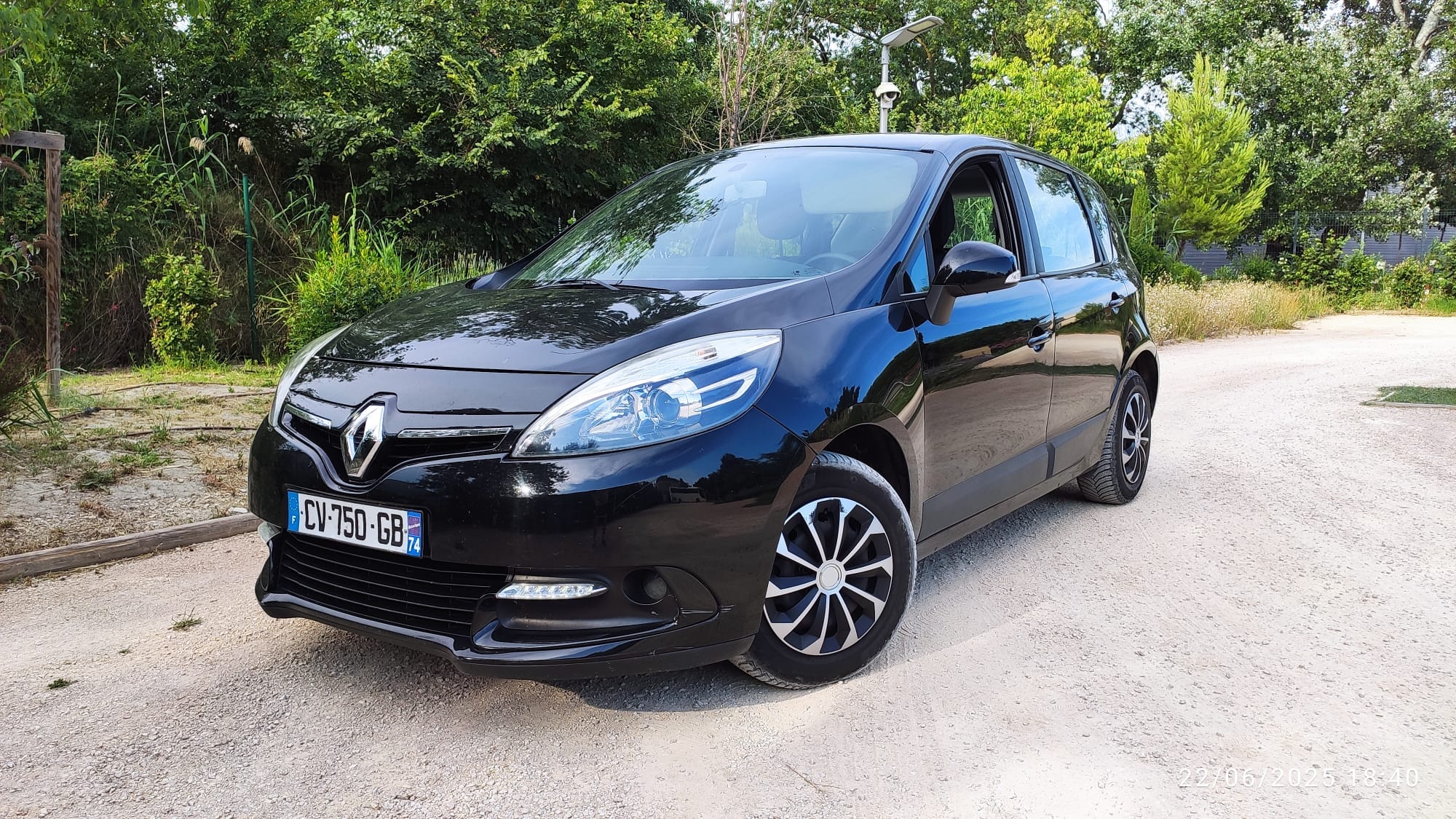 Renault Scenic 1.5 DCI 110, 2013, Diesel
