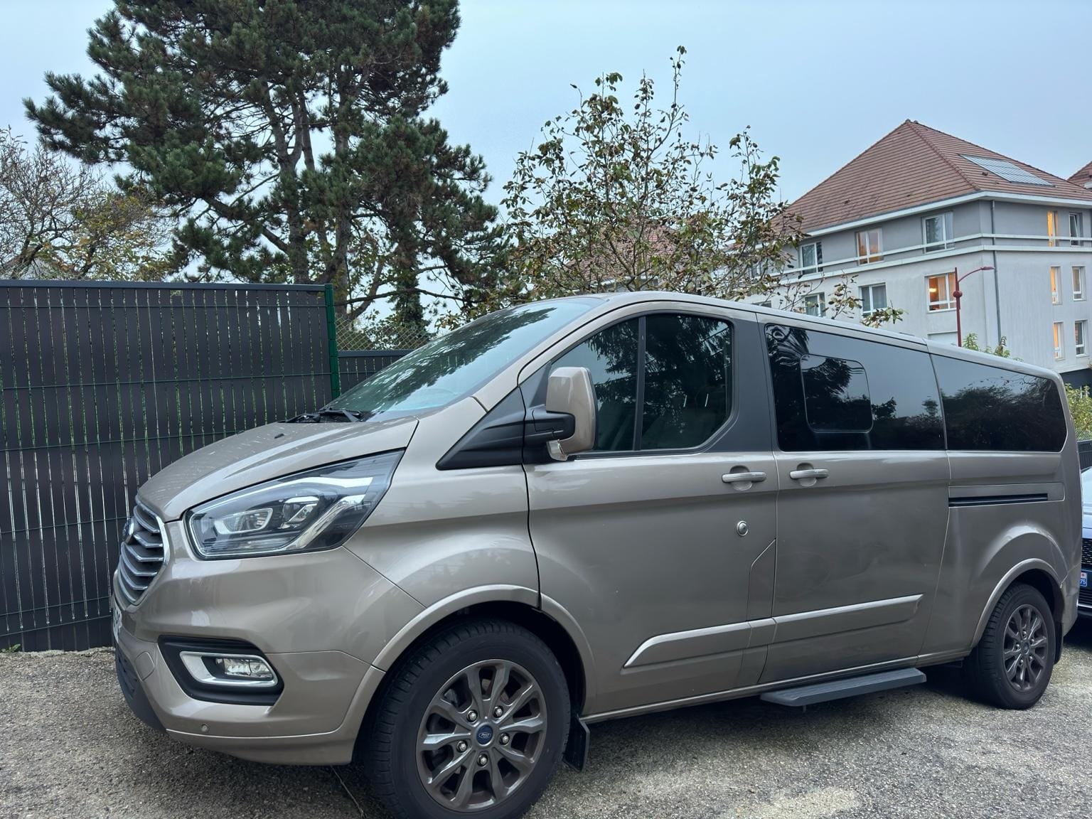 Ford Tourneo Custom PMR Transport de personnes à mobilité réduite, 2021, Diesel, automatique, 6 places