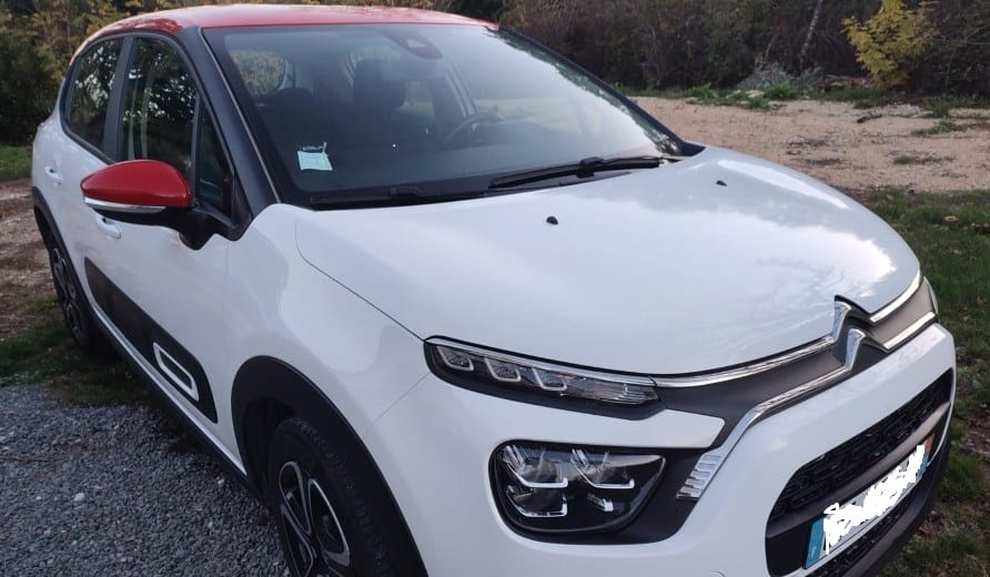 Citroen C3, 2022, Essence 95