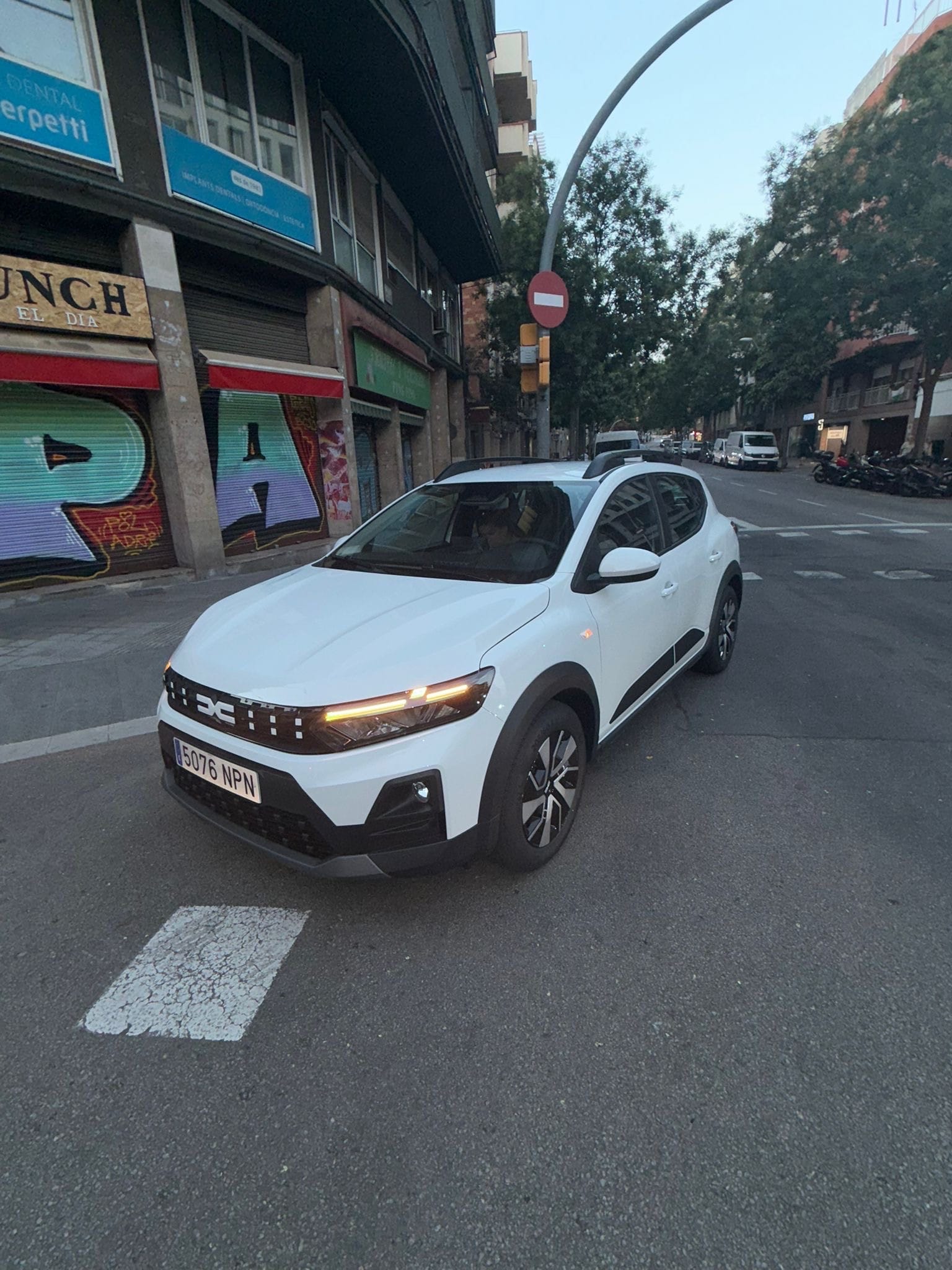 Dacia Sandero con Aire acondicionado