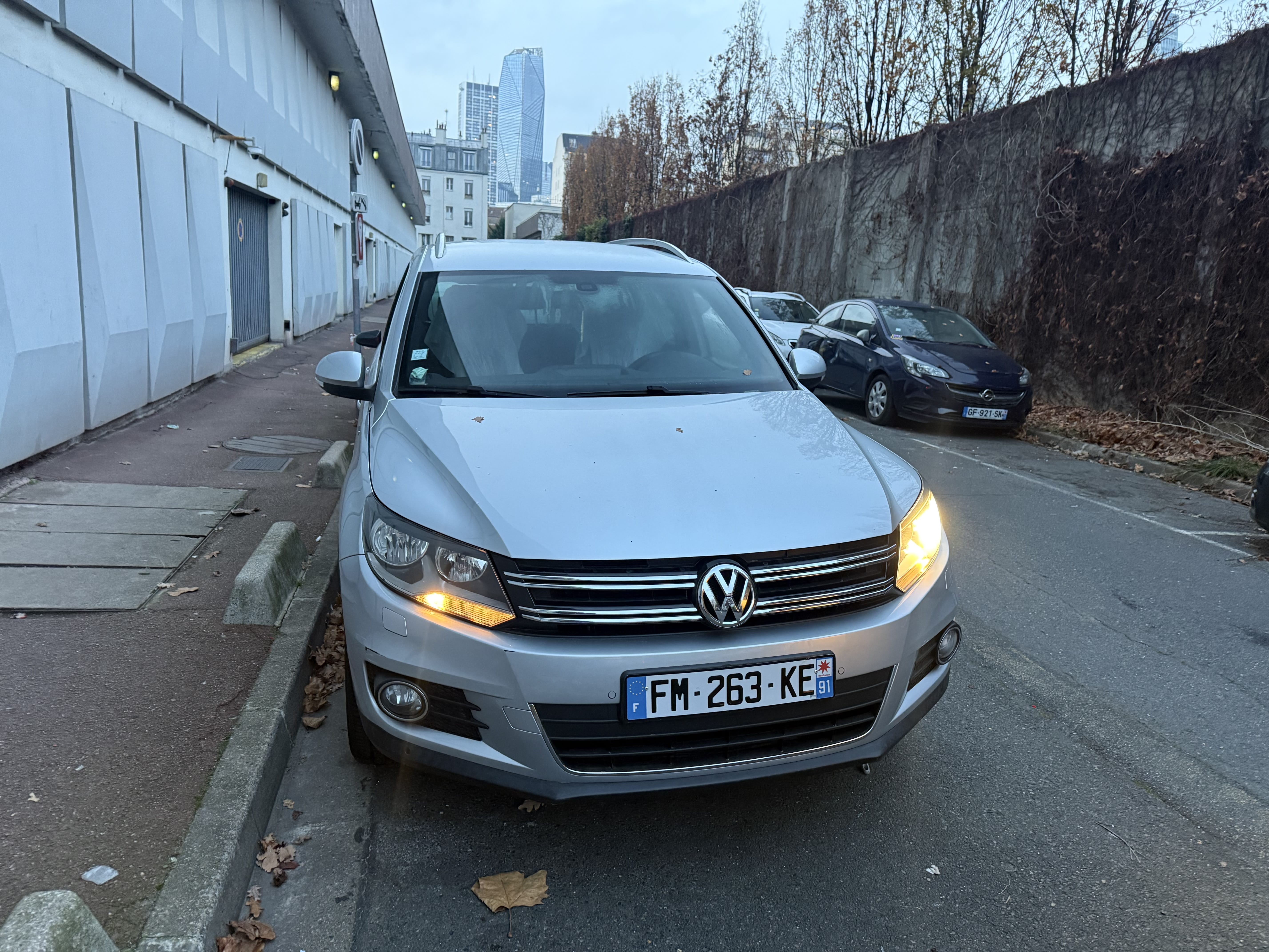 Location Volkswagen Tiguan SUV Puteaux 92