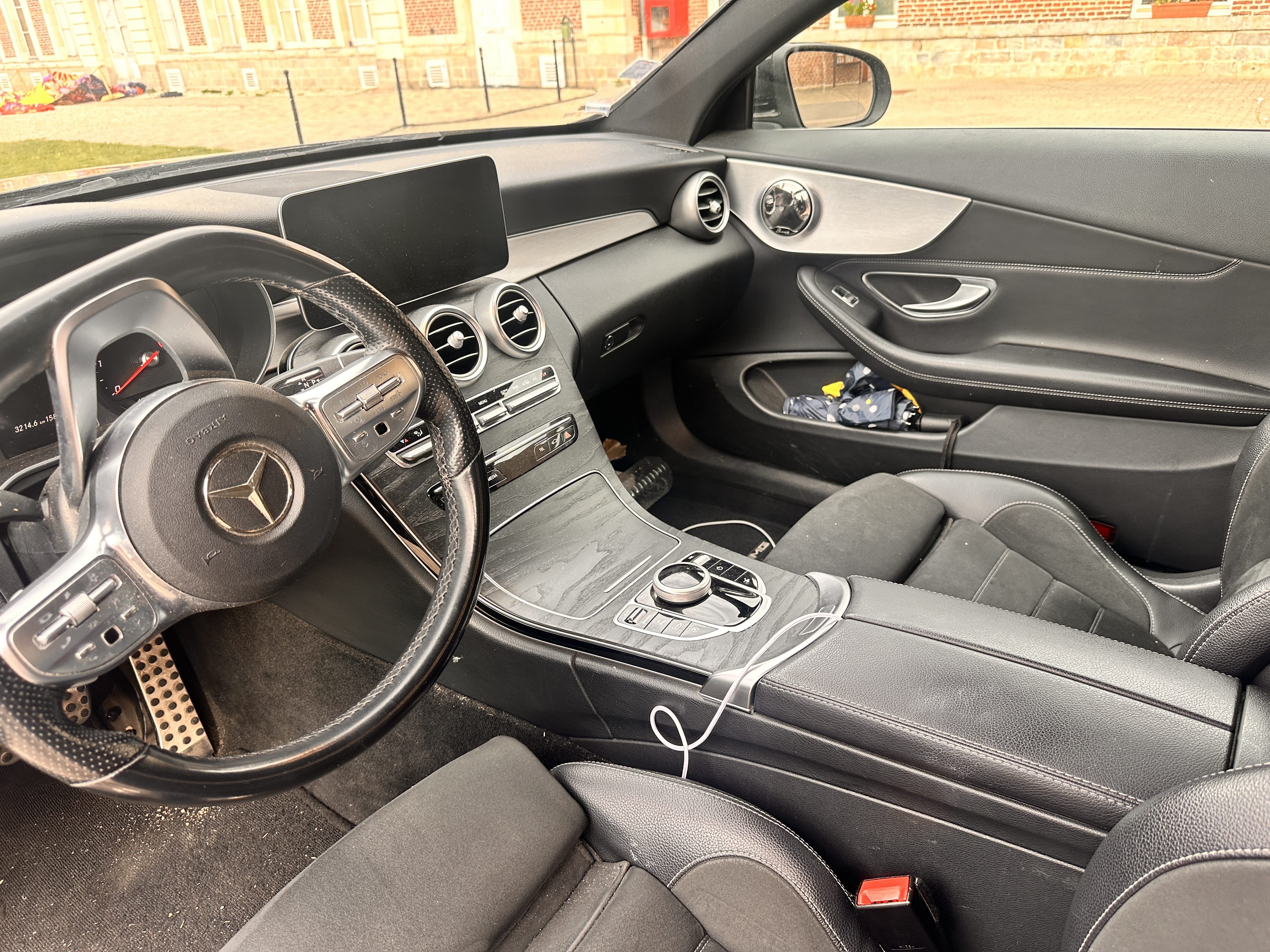 Mercedes-Benz Classe C avec GPS