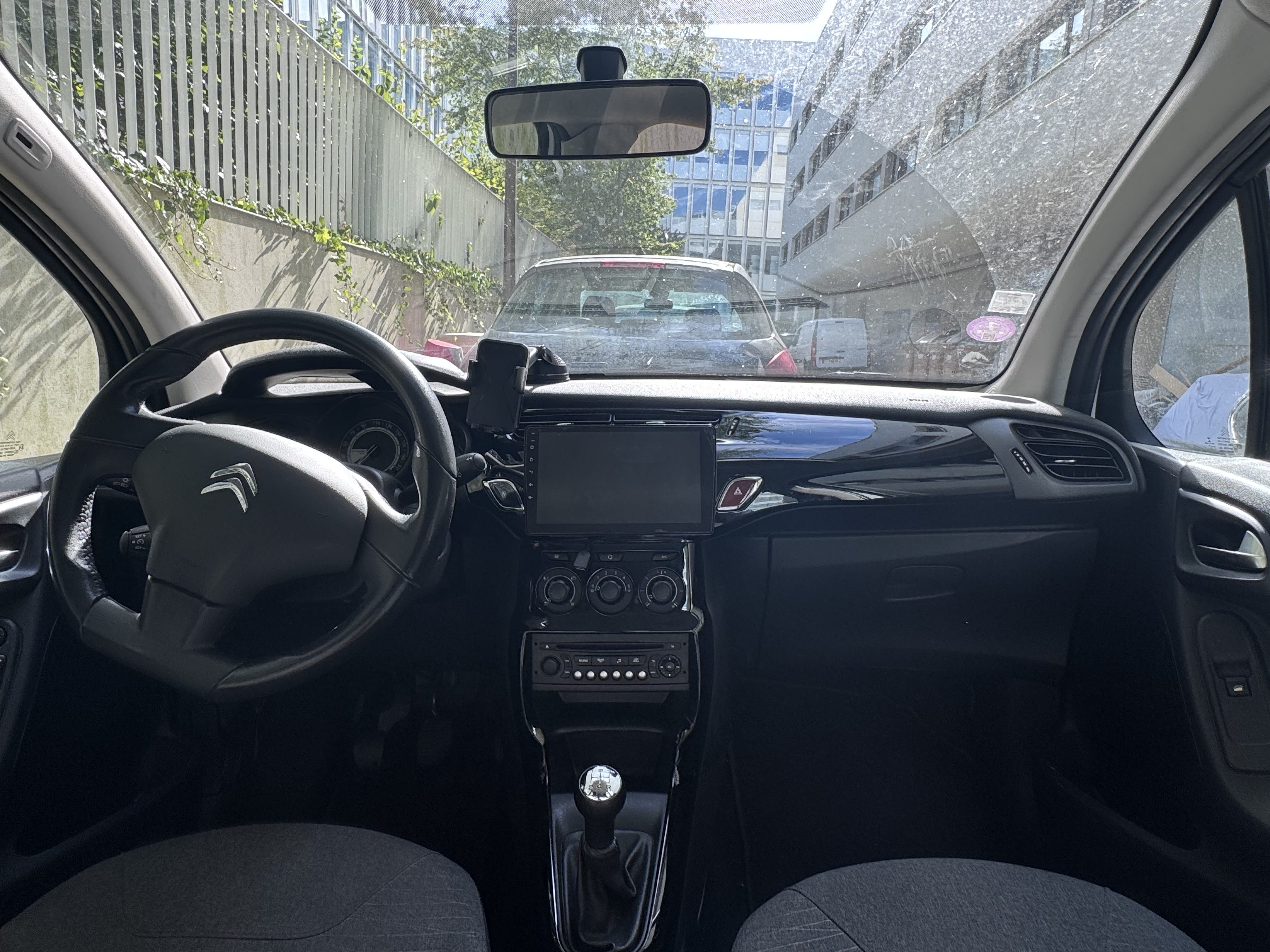 Citroen C3 avec Régulateur de vitesse