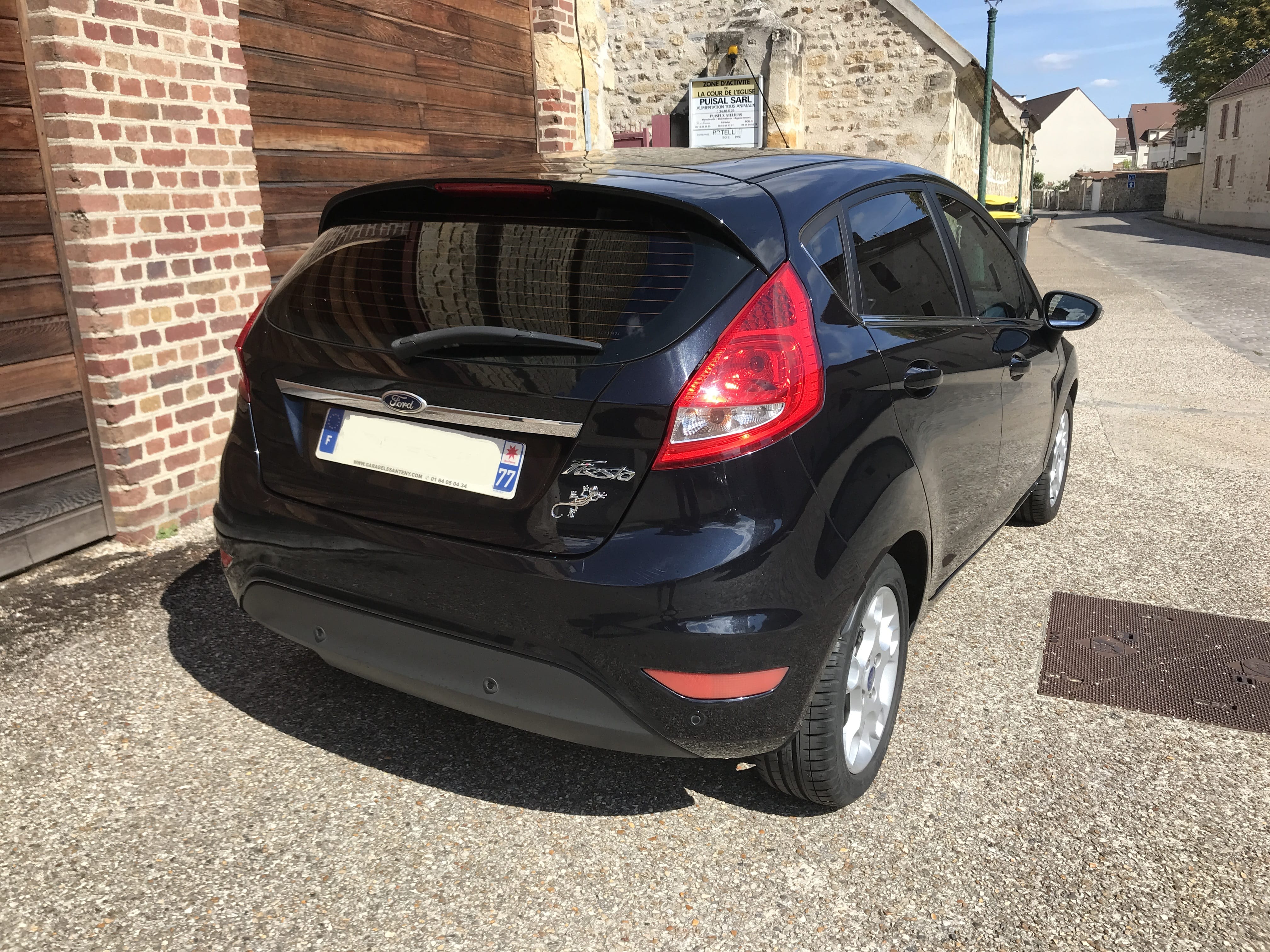 Ford Fiesta avec Régulateur de vitesse