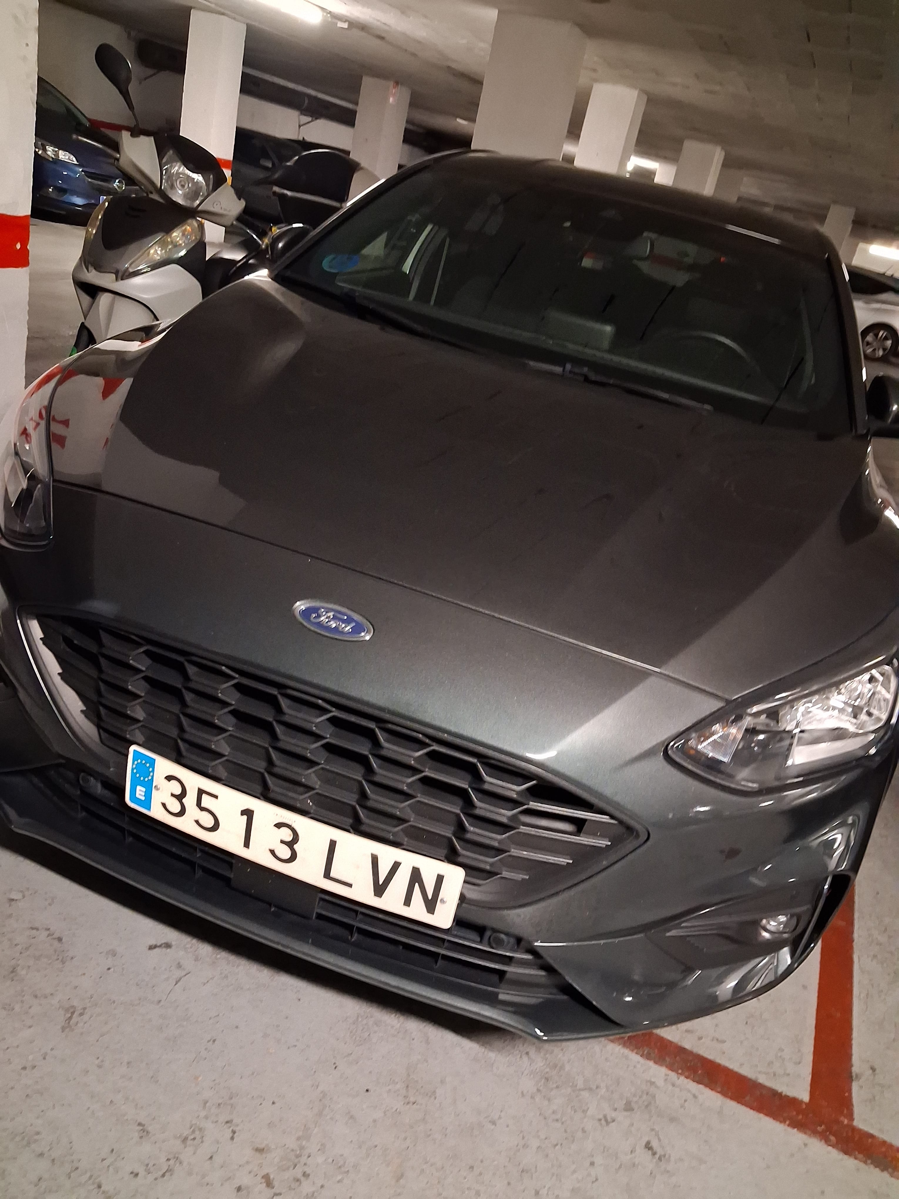 Ford Focus ST, 2021, Gasolina 95