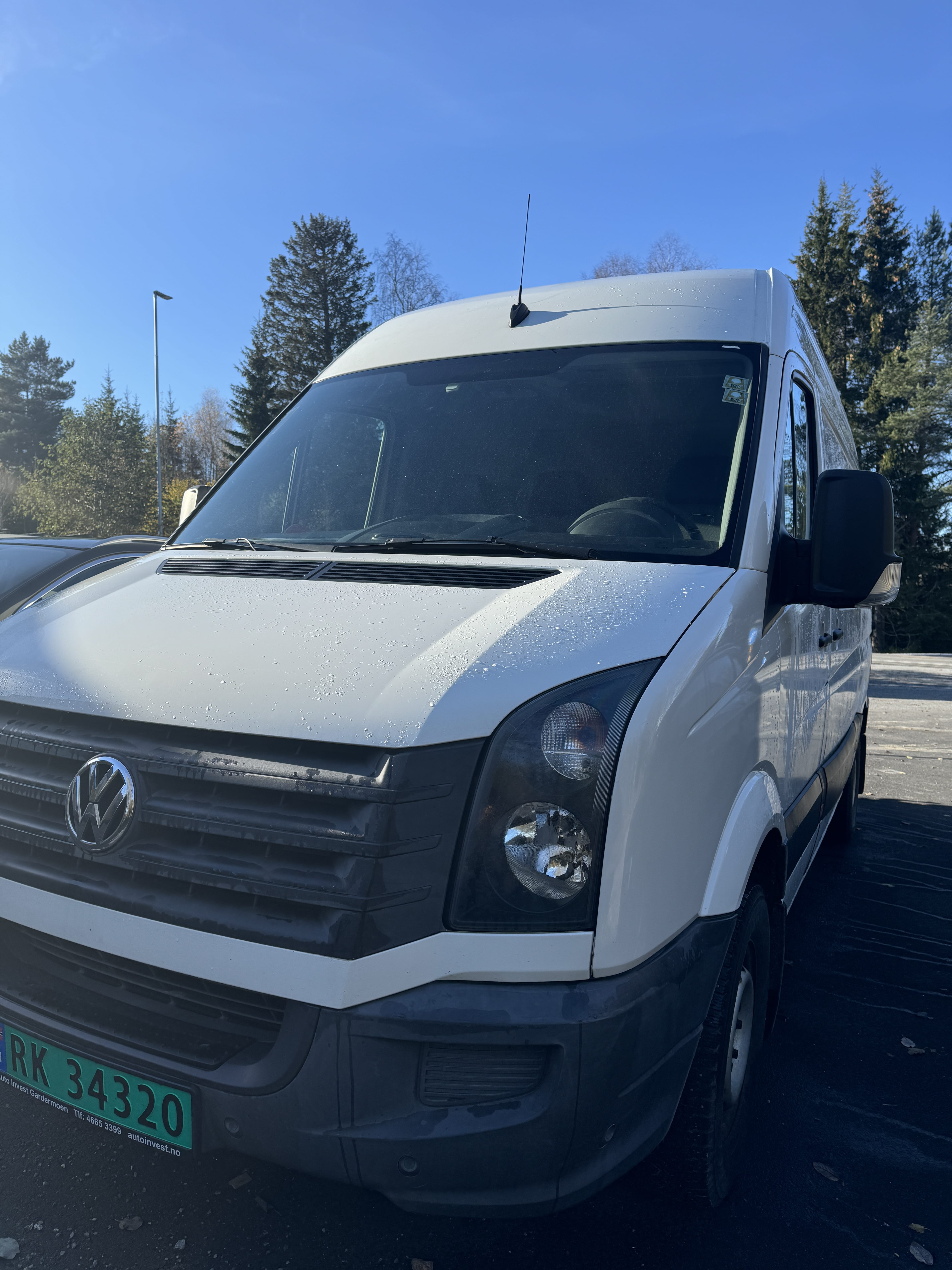 Volkswagen Crafter Varebil, 2013, Diesel