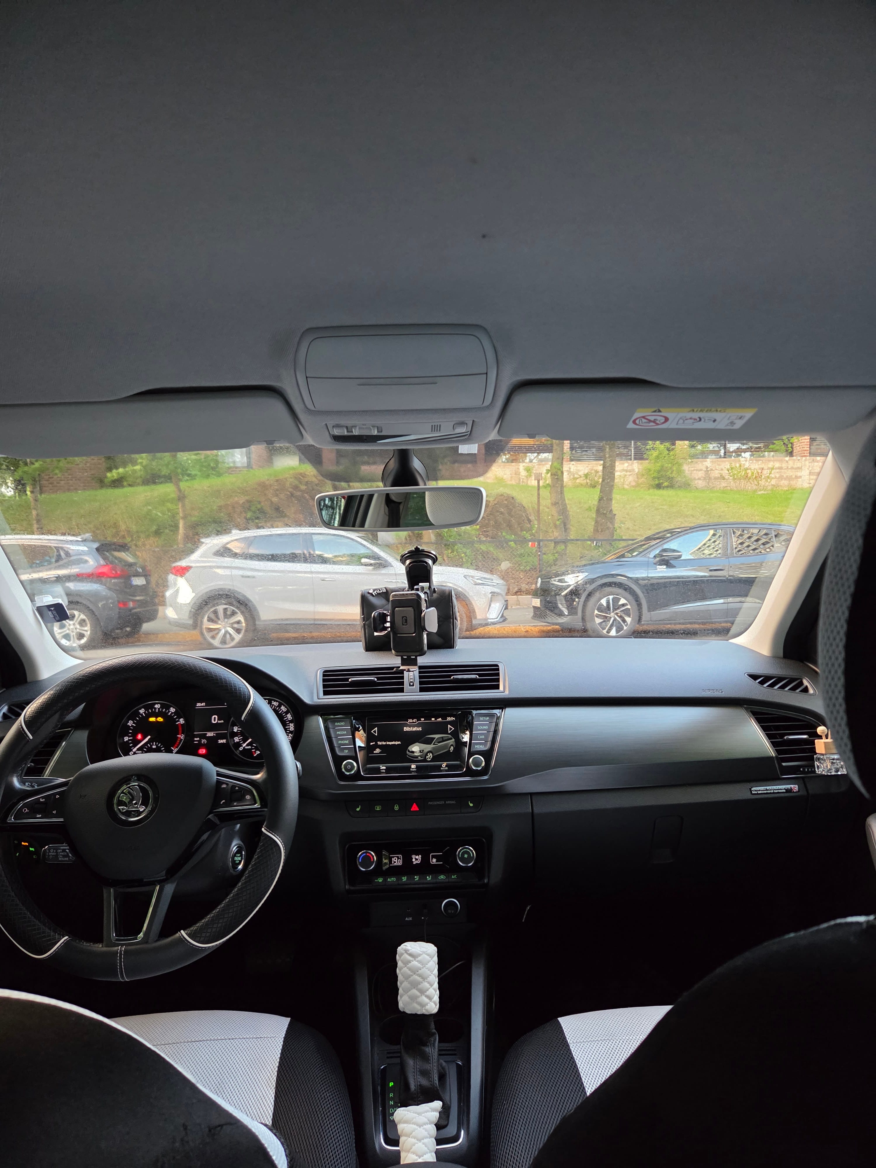 Skoda Fabia with Cruise control