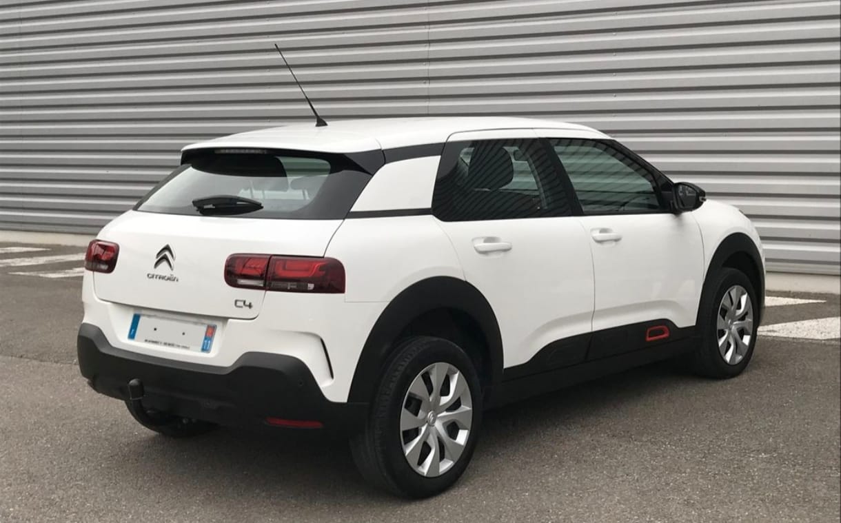 Citroen C4 Cactus avec GPS