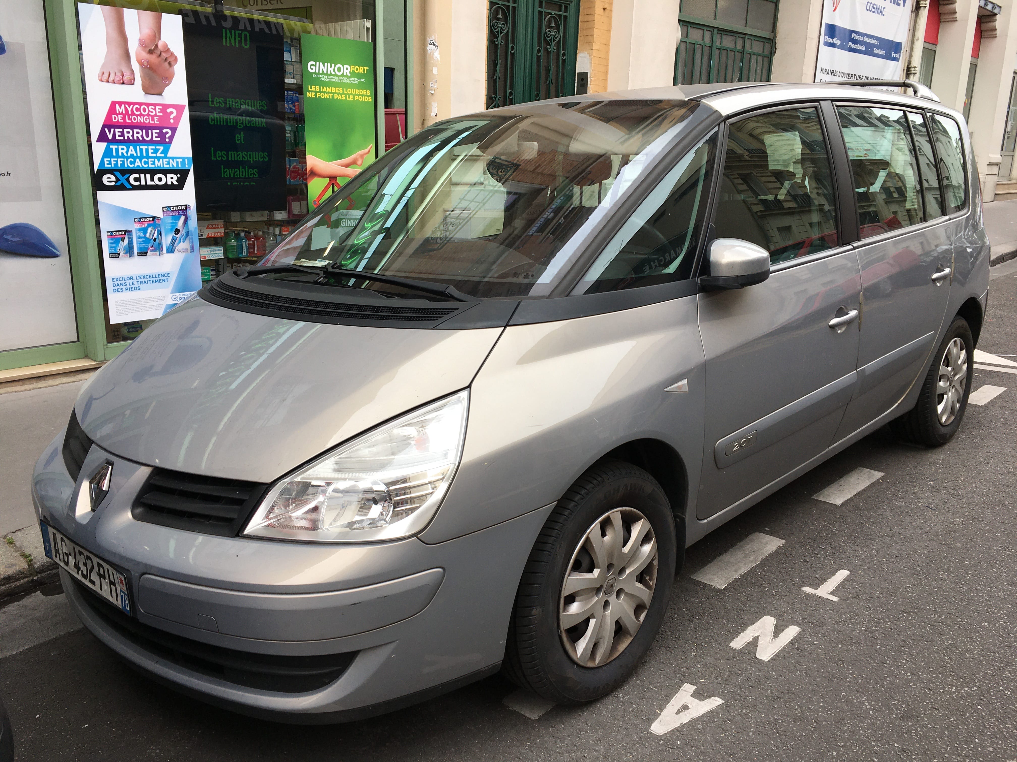 Renault espace 6