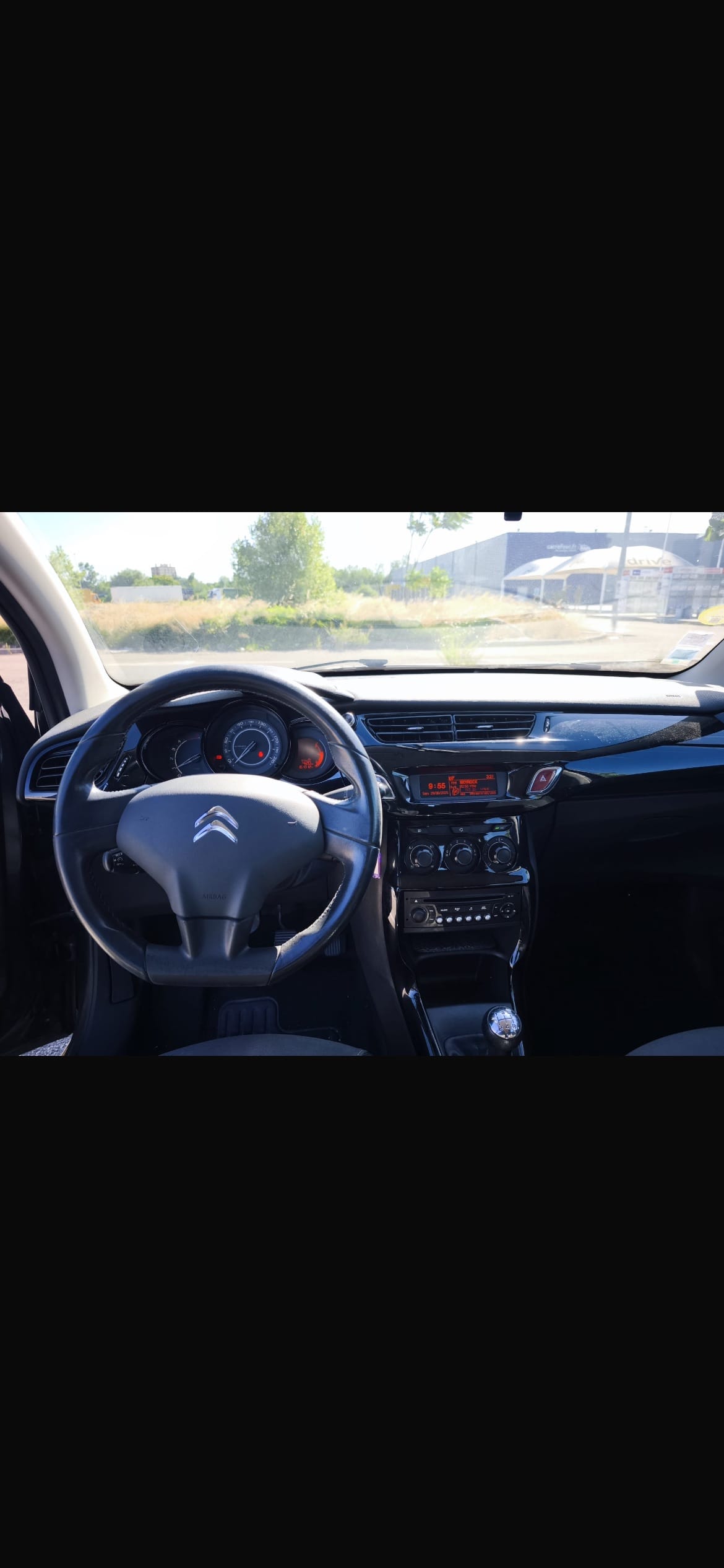 Citroen C3 avec Régulateur de vitesse