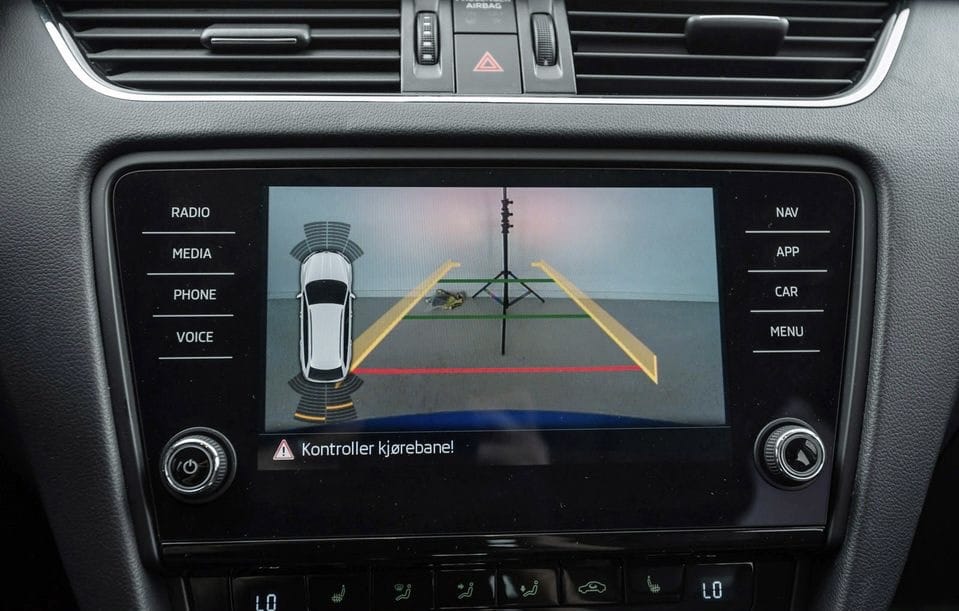 Skoda Octavia med Apple CarPlay