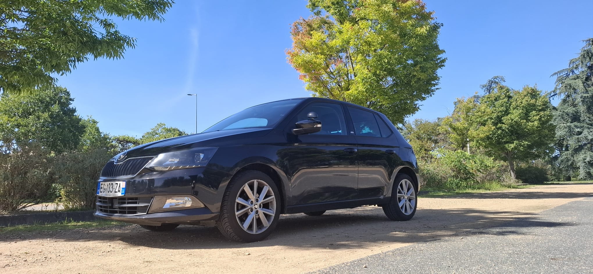 Skoda Fabia, 2016, Essence 95