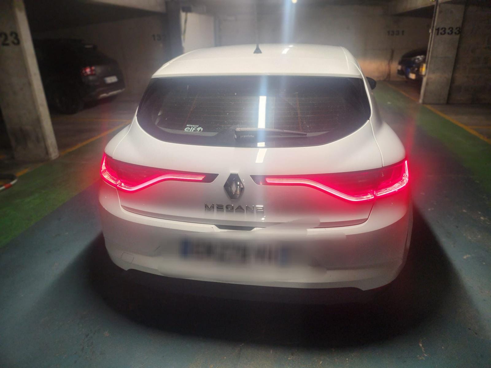Renault Mégane IV avec GPS