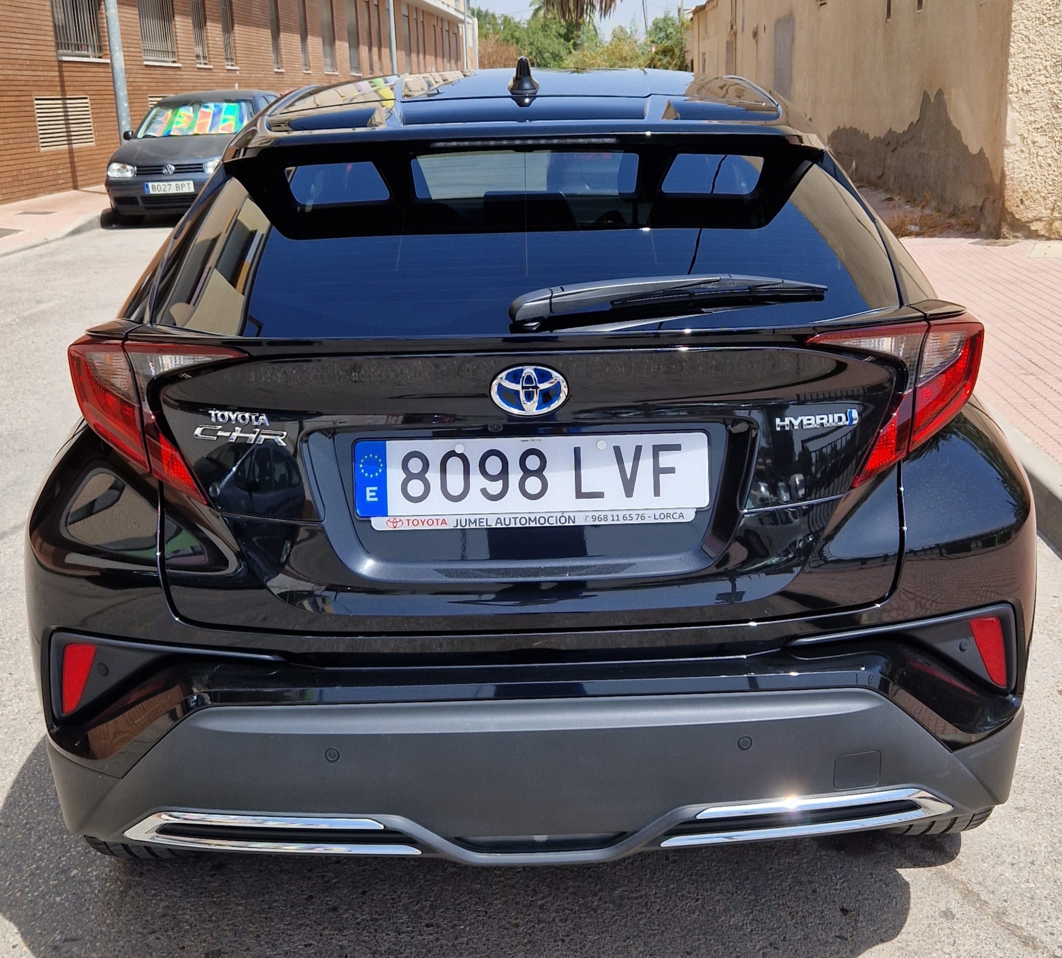Toyota C-HR con Control de velocidad