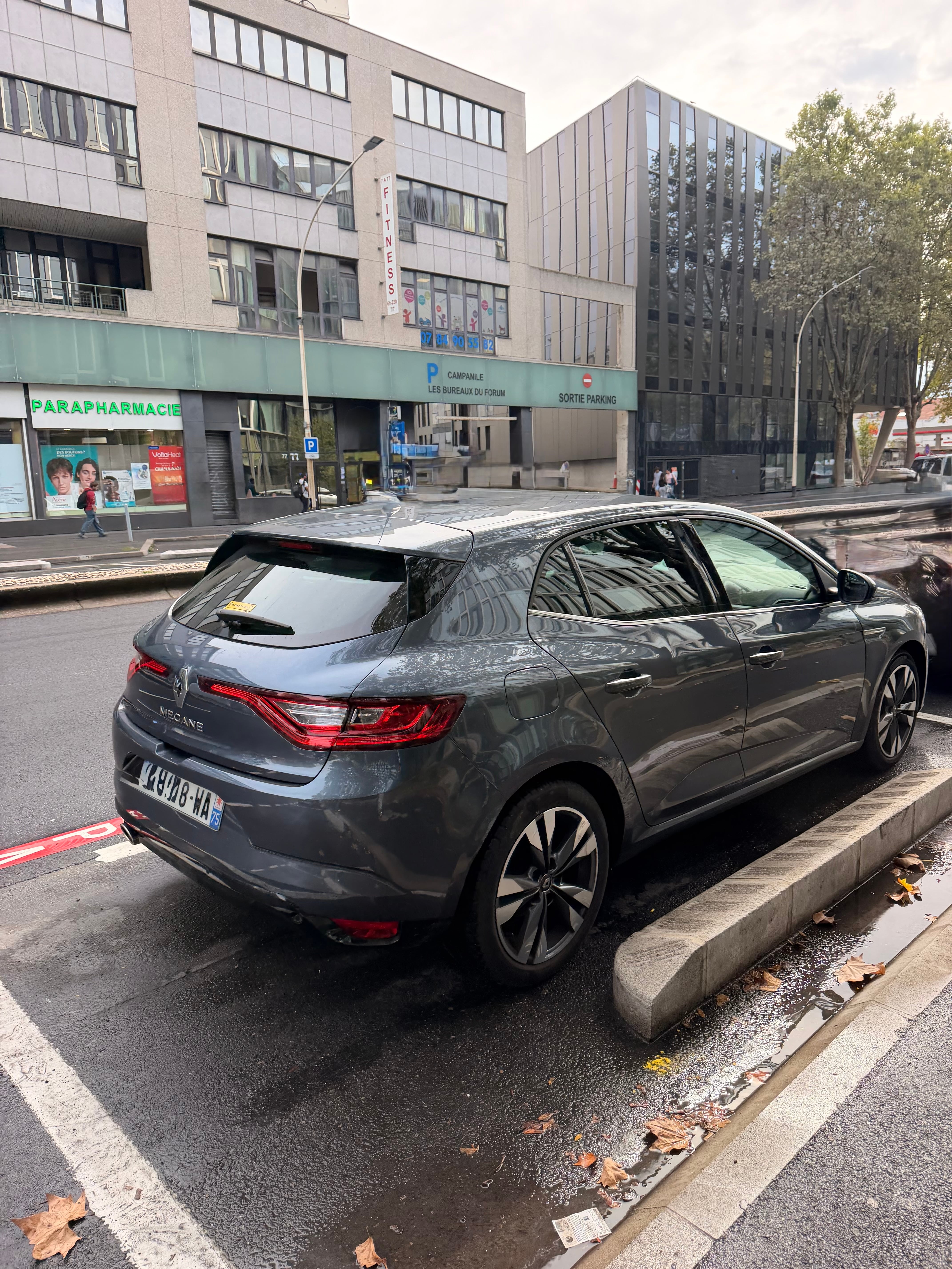 Renault Mégane avec Caméra de recul