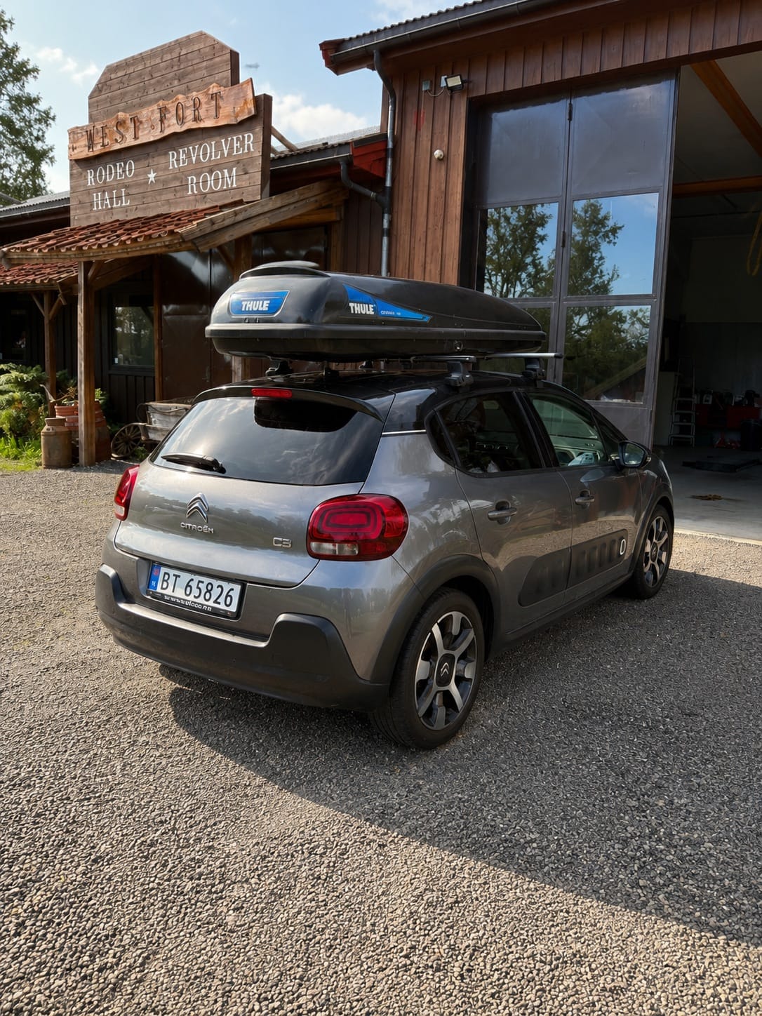Citroen C3 med GPS