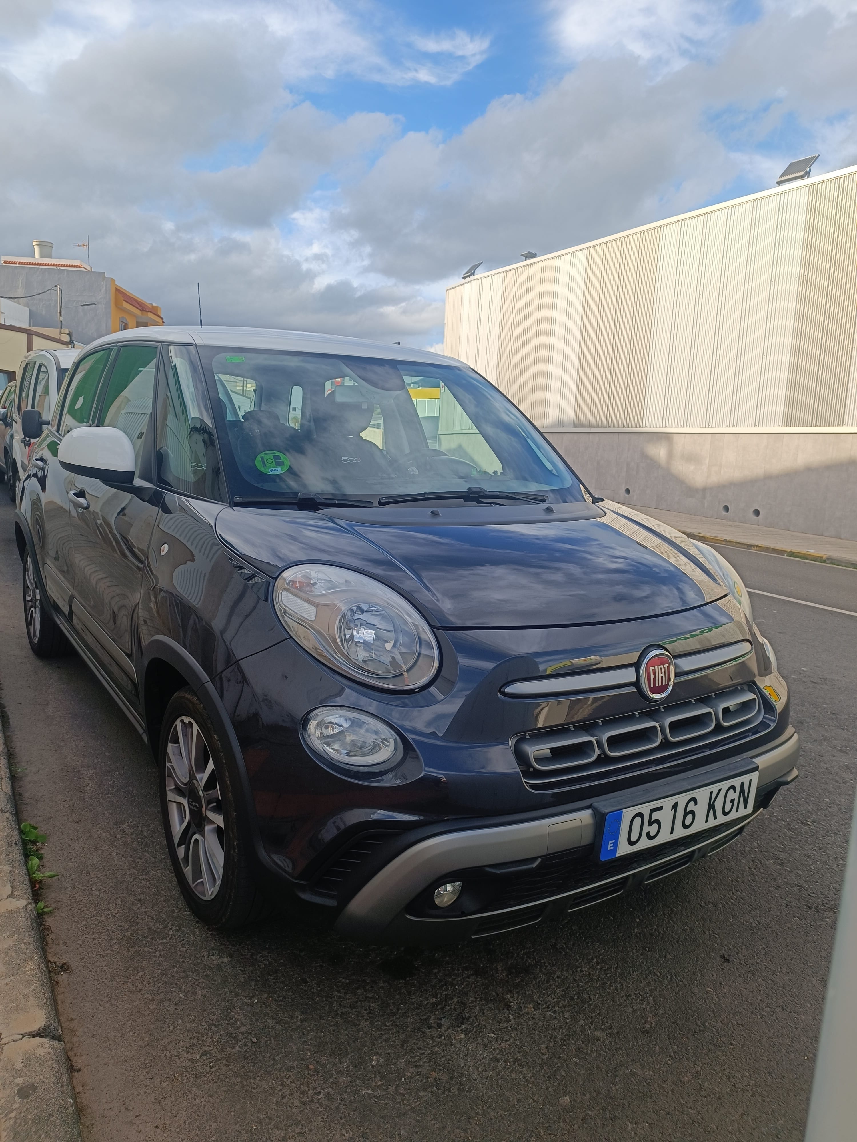 Fiat 500L Trekking, 2018, Diesel