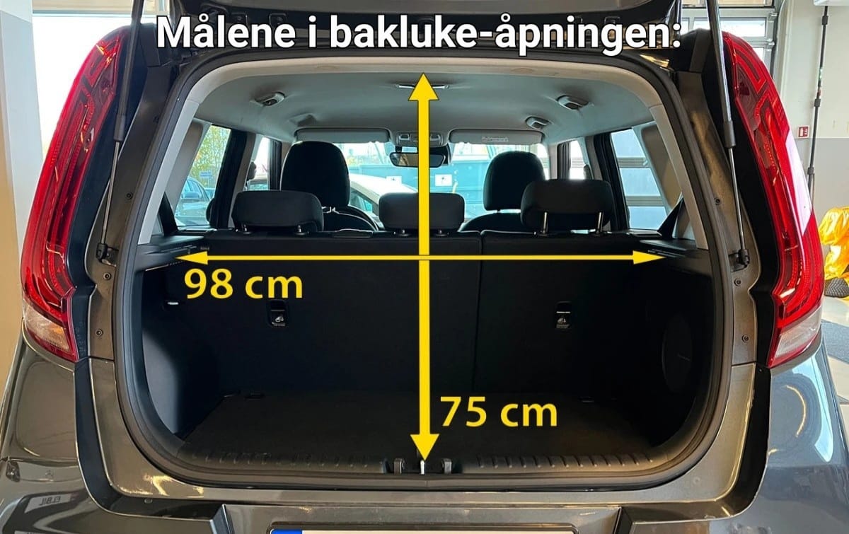 Kia E-Soul Exclusive m/soltak 64 kWh
