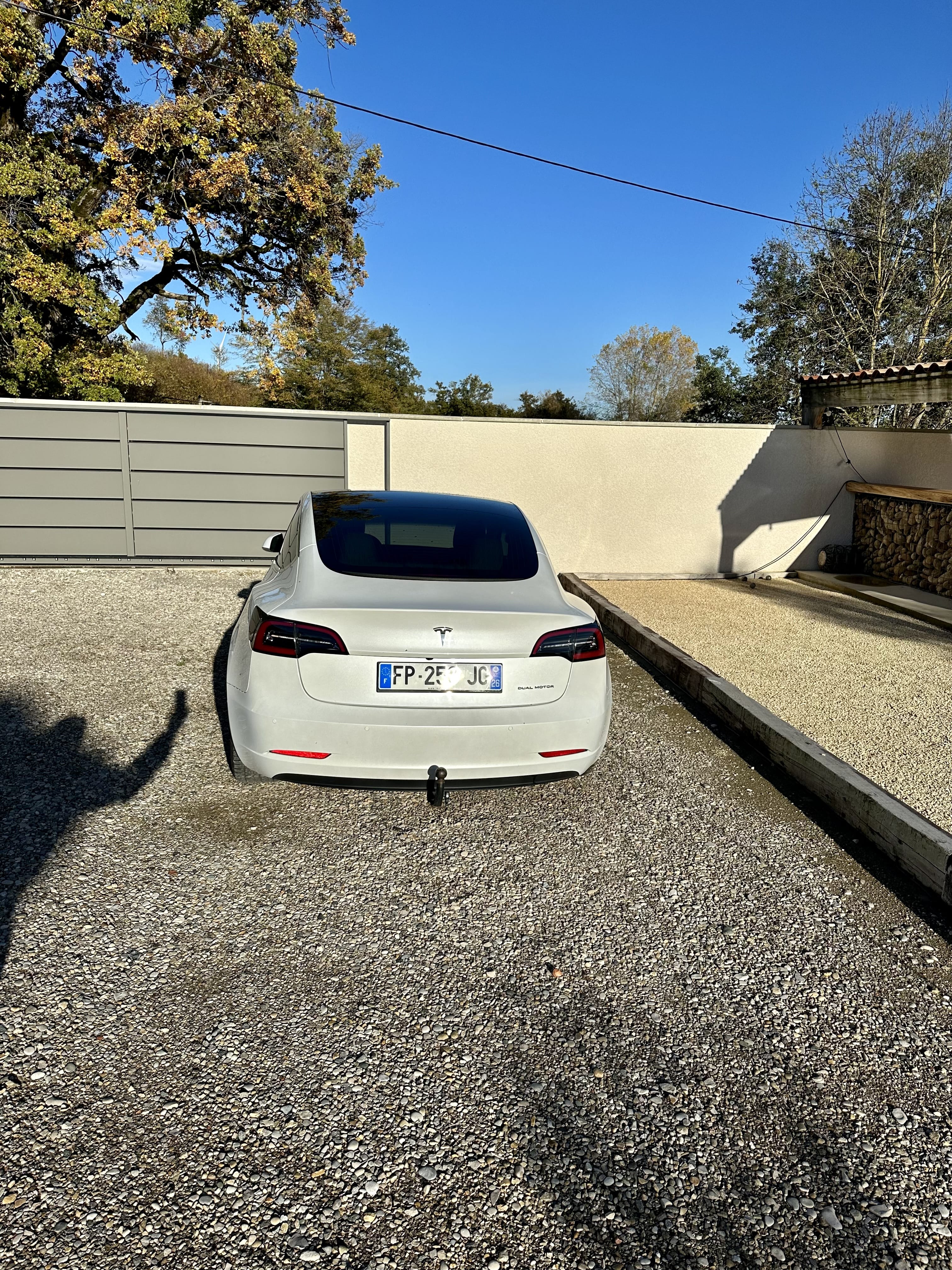 Tesla Model 3 avec Régulateur de vitesse