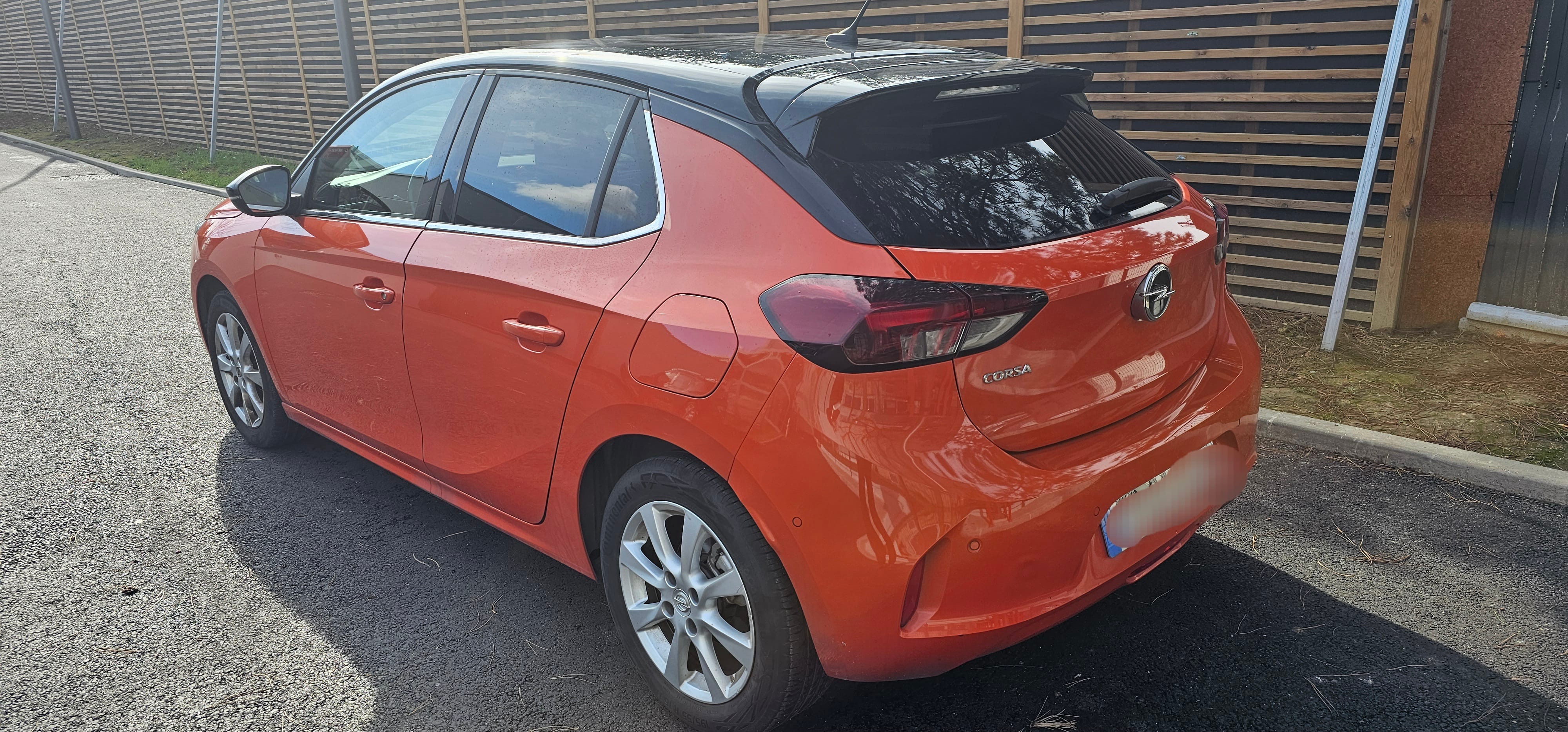 Opel Corsa-E avec Régulateur de vitesse