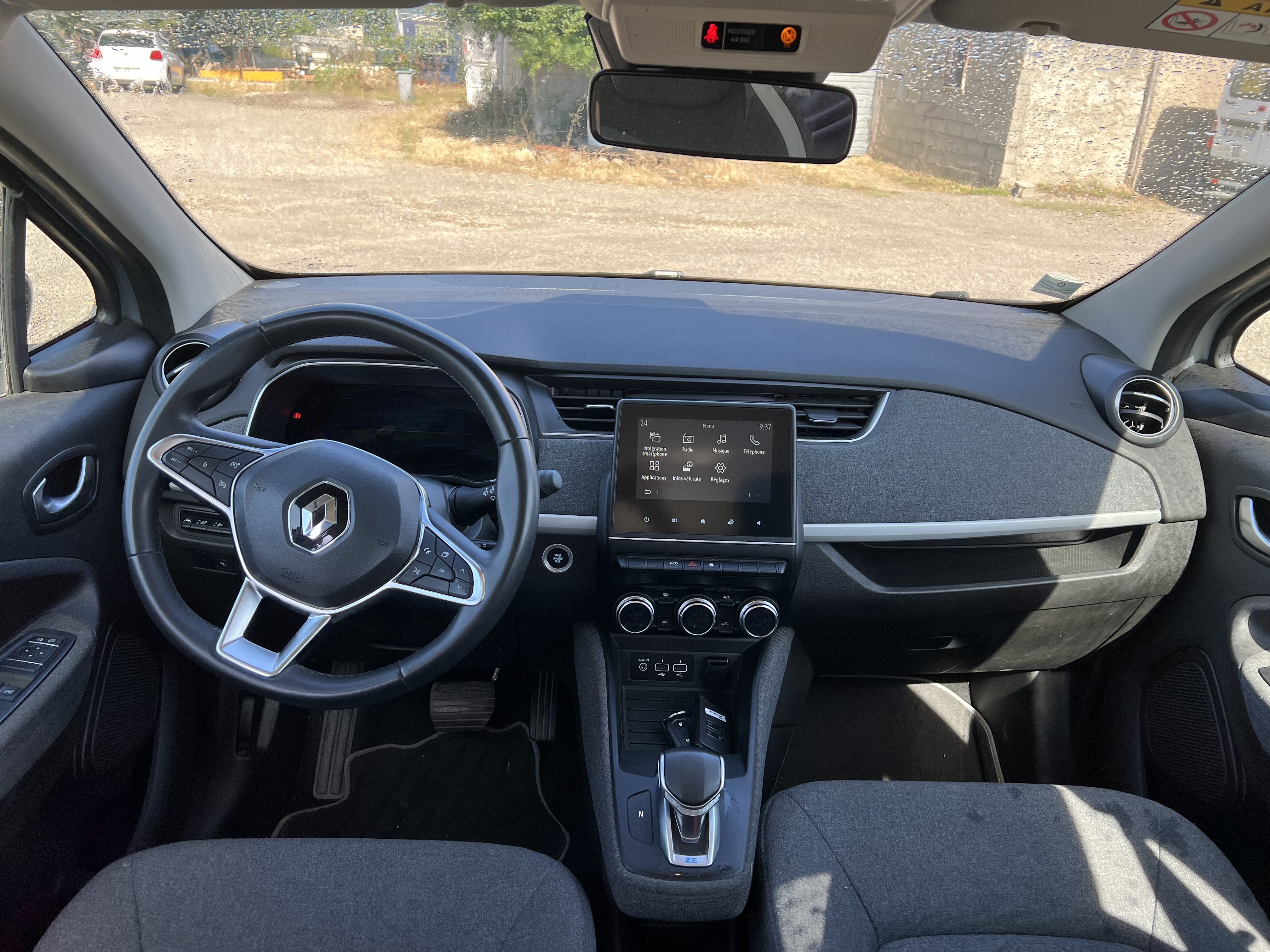 Renault ZOE avec Régulateur de vitesse