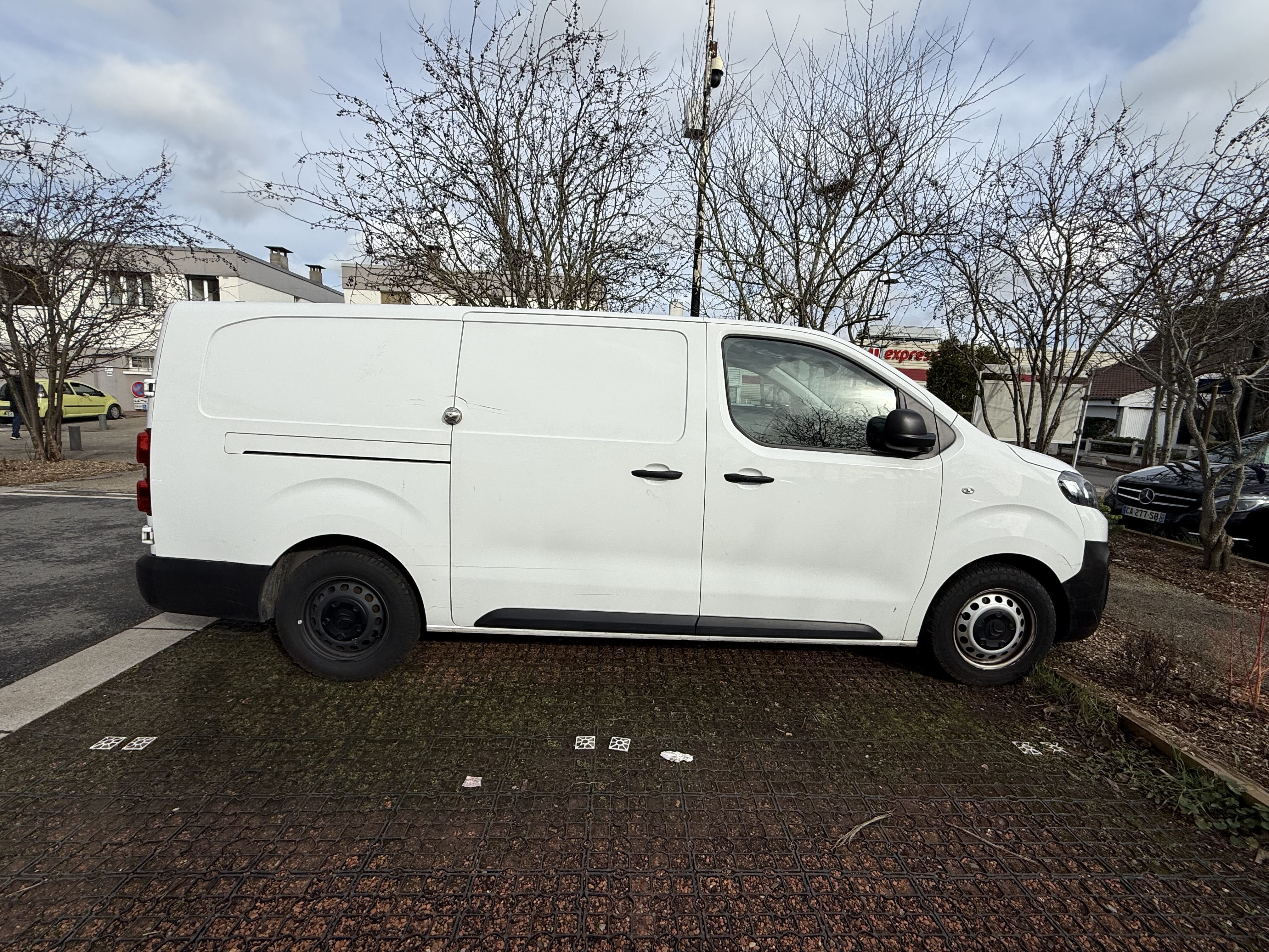 Citroen Ë-Jumpy avec Climatisation